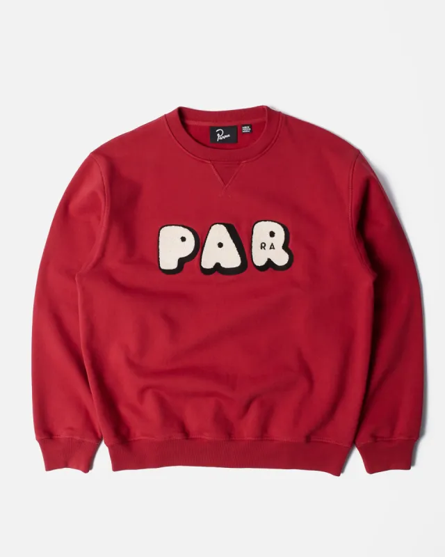 byParra Rounded PAR Crew Neck Sweatshirt sold by Patta