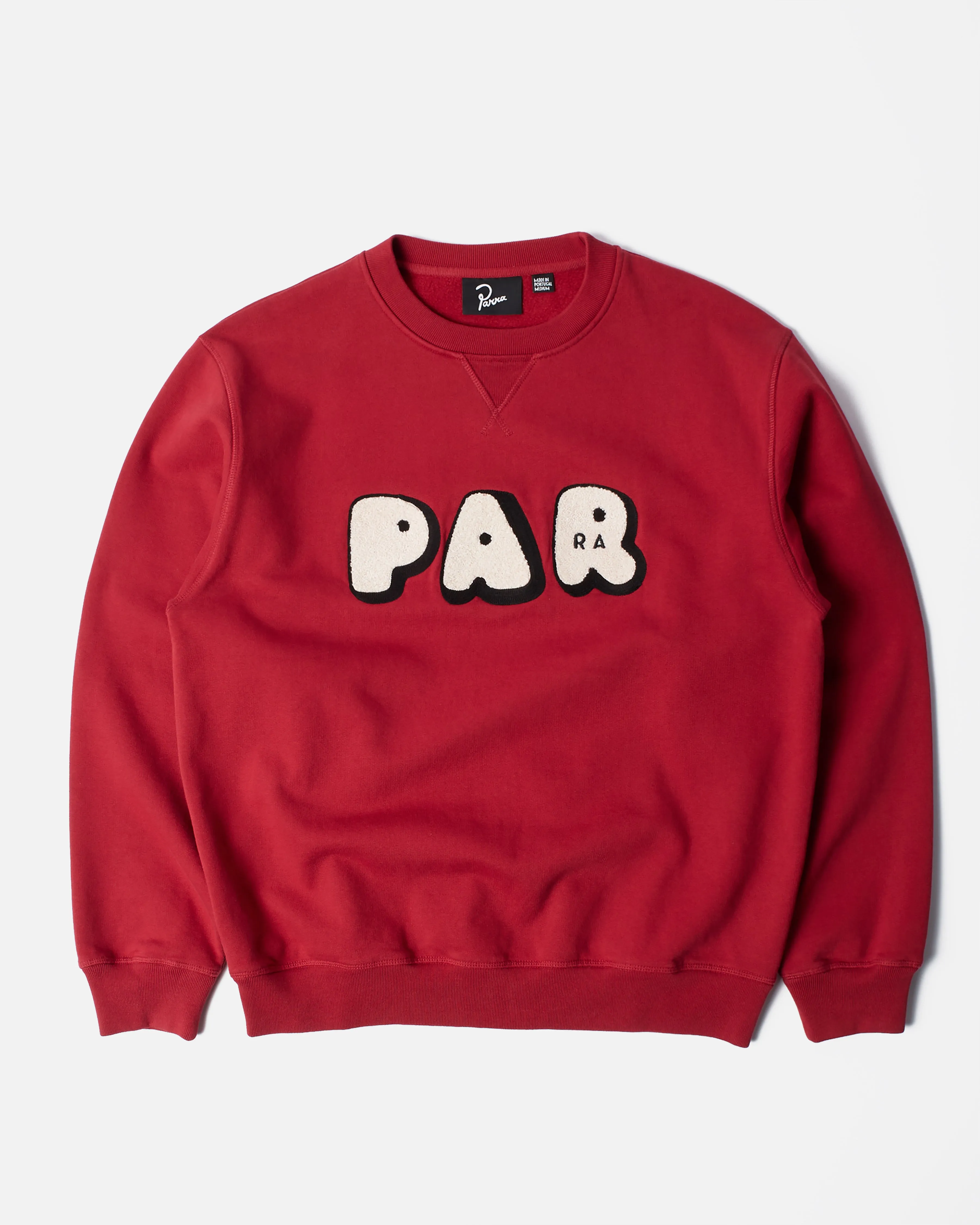byParra Rounded PAR Crew Neck Sweatshirt sold by Patta