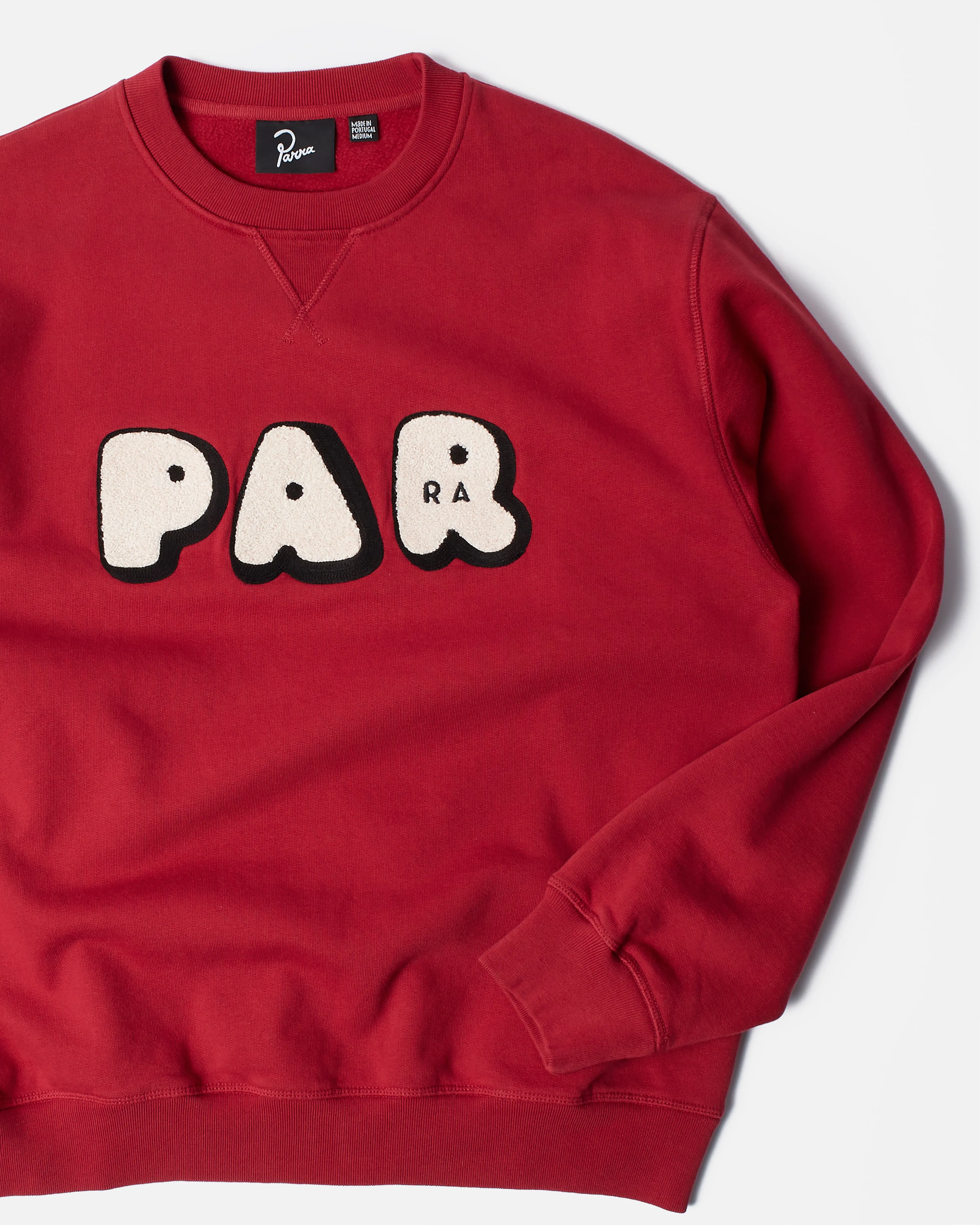 byParra Rounded PAR Crew Neck Sweatshirt sold by Patta product image thumbnail 4