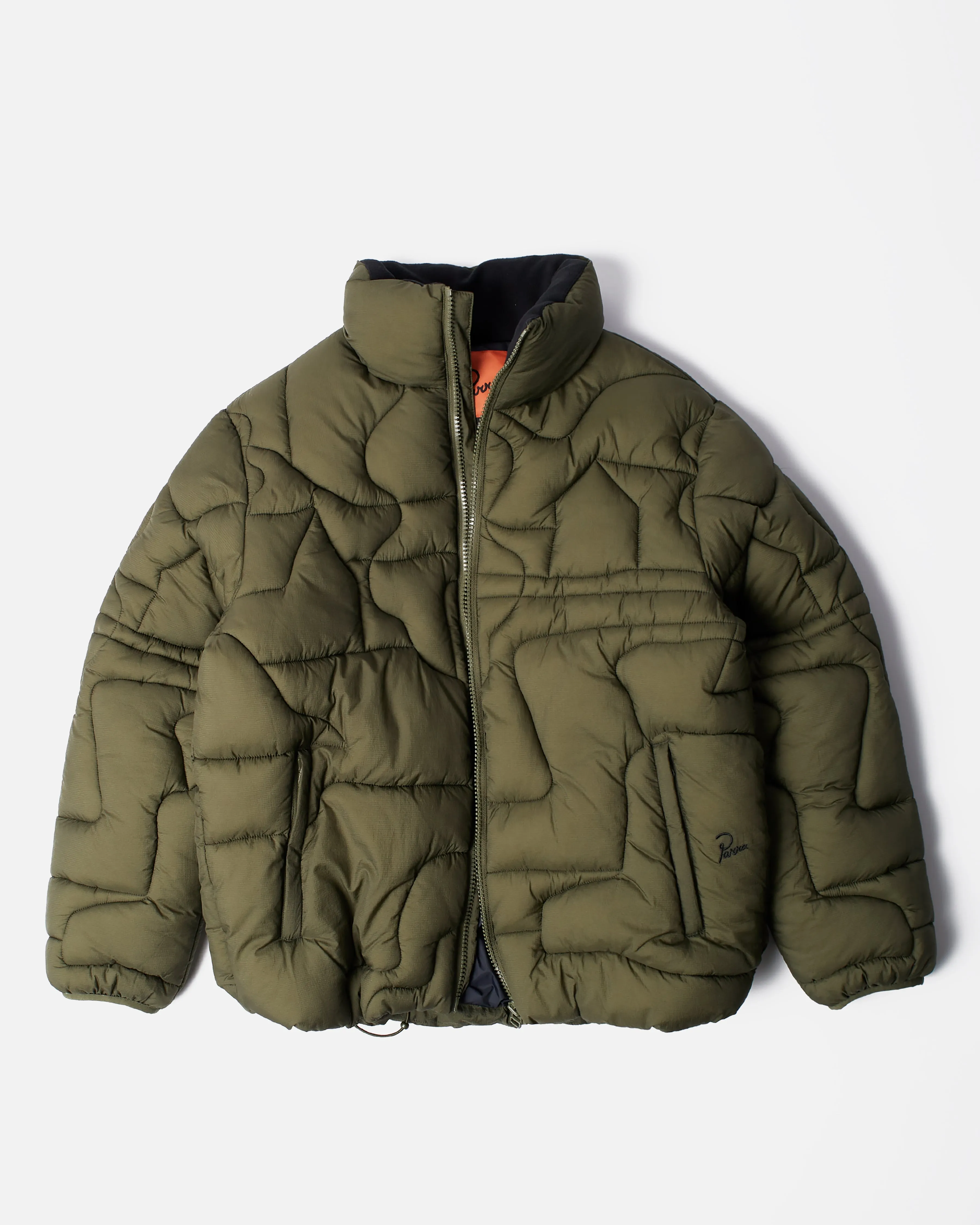 byParra Boring Village Puffer Jacket (Green) sold by Patta product image thumbnail 3