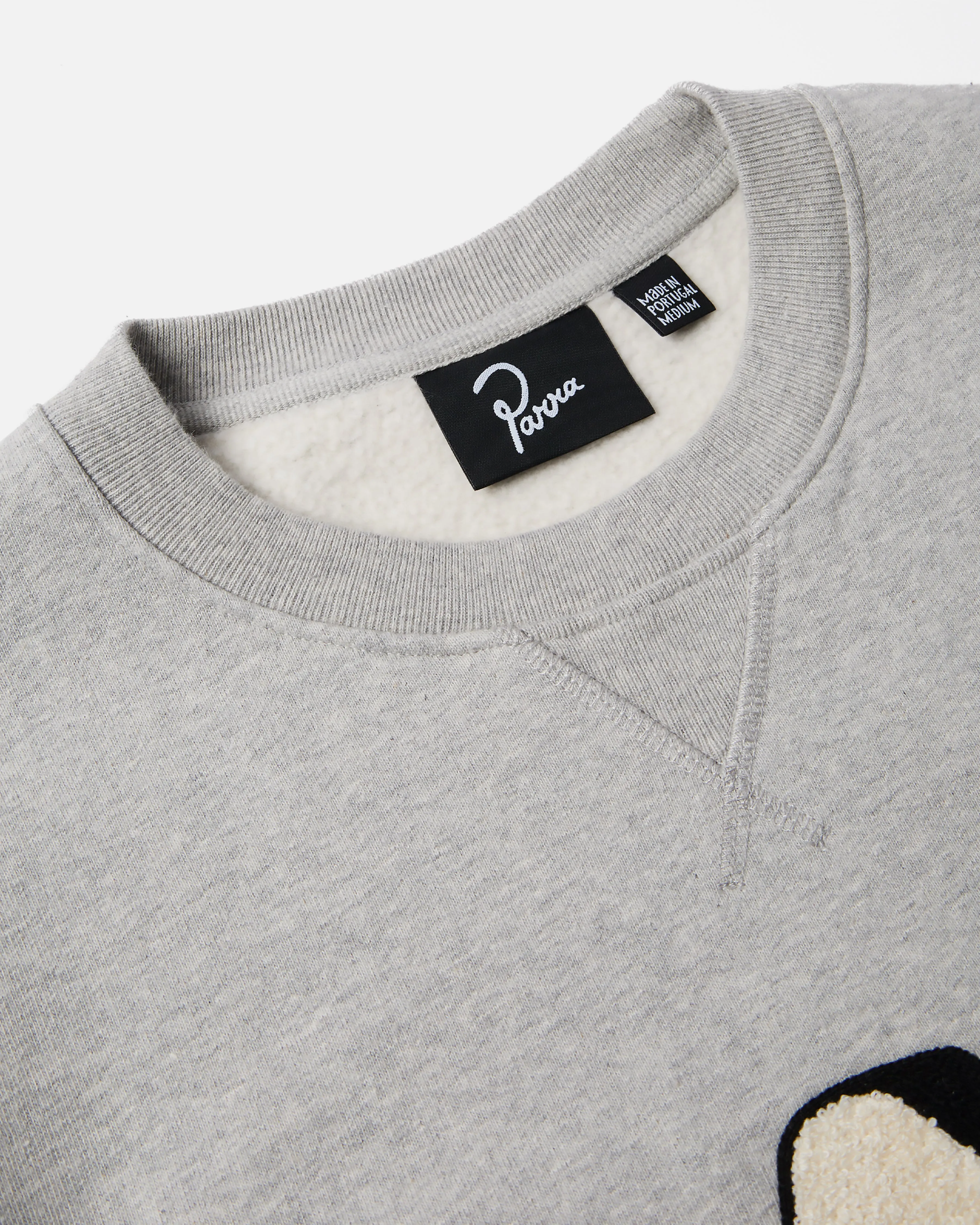 byParra Rounded PAR Crew Neck Sweatshirt sold by Patta product image thumbnail 4