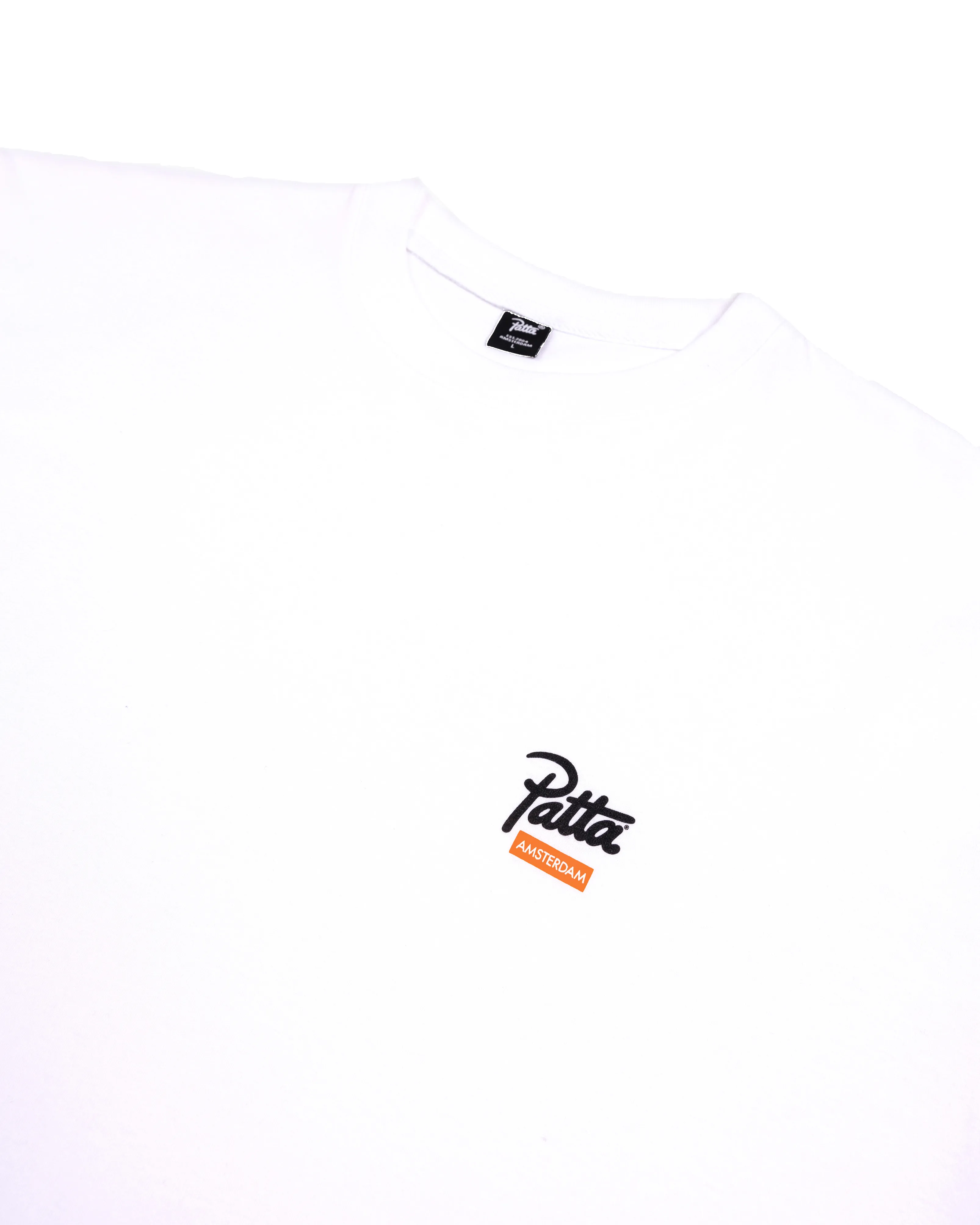 Patta Amsterdam Chapter T-Shirt (White) sold by Patta product image thumbnail 2