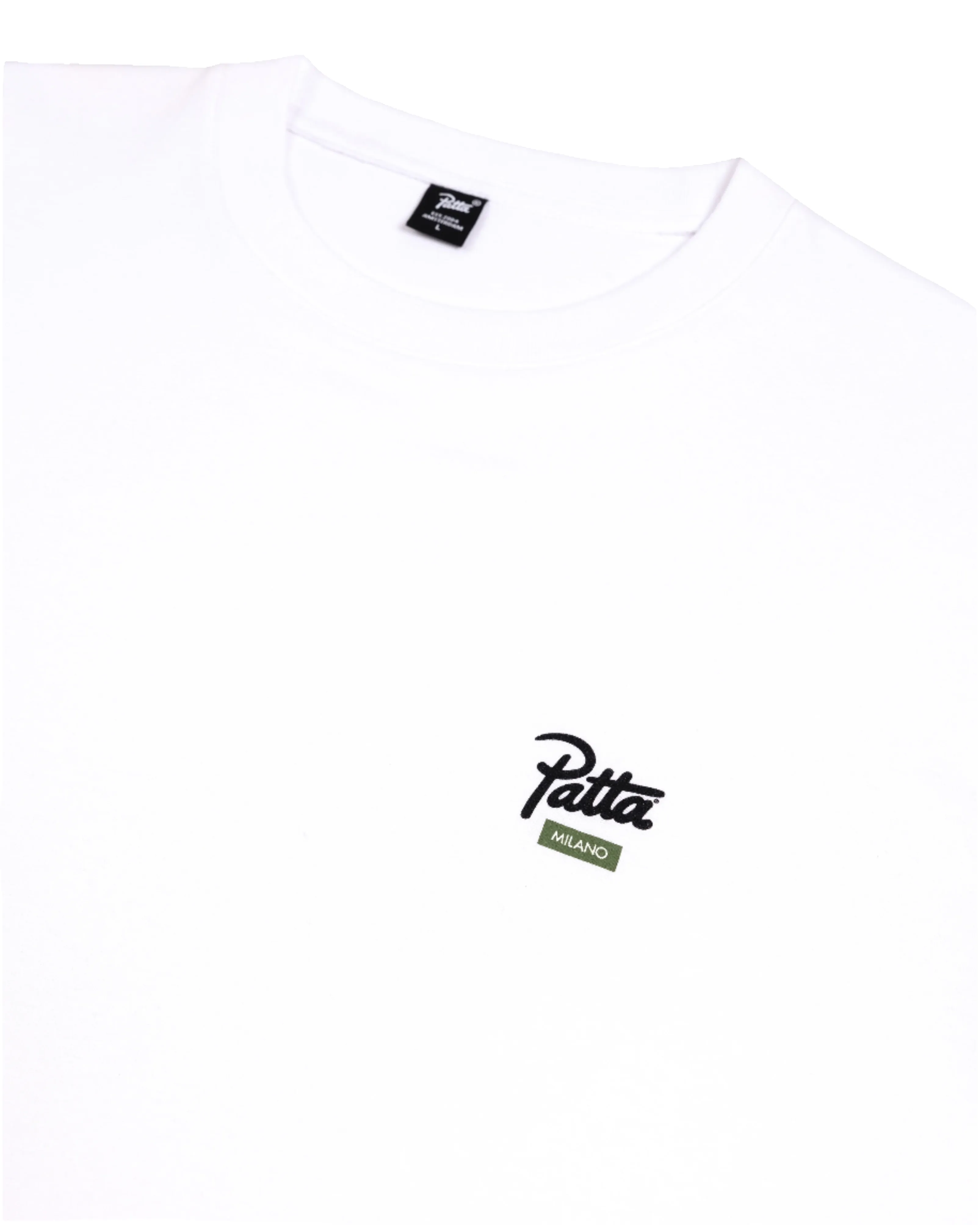 Patta Milan Chapter T-Shirt (White) sold by Patta product image thumbnail 2