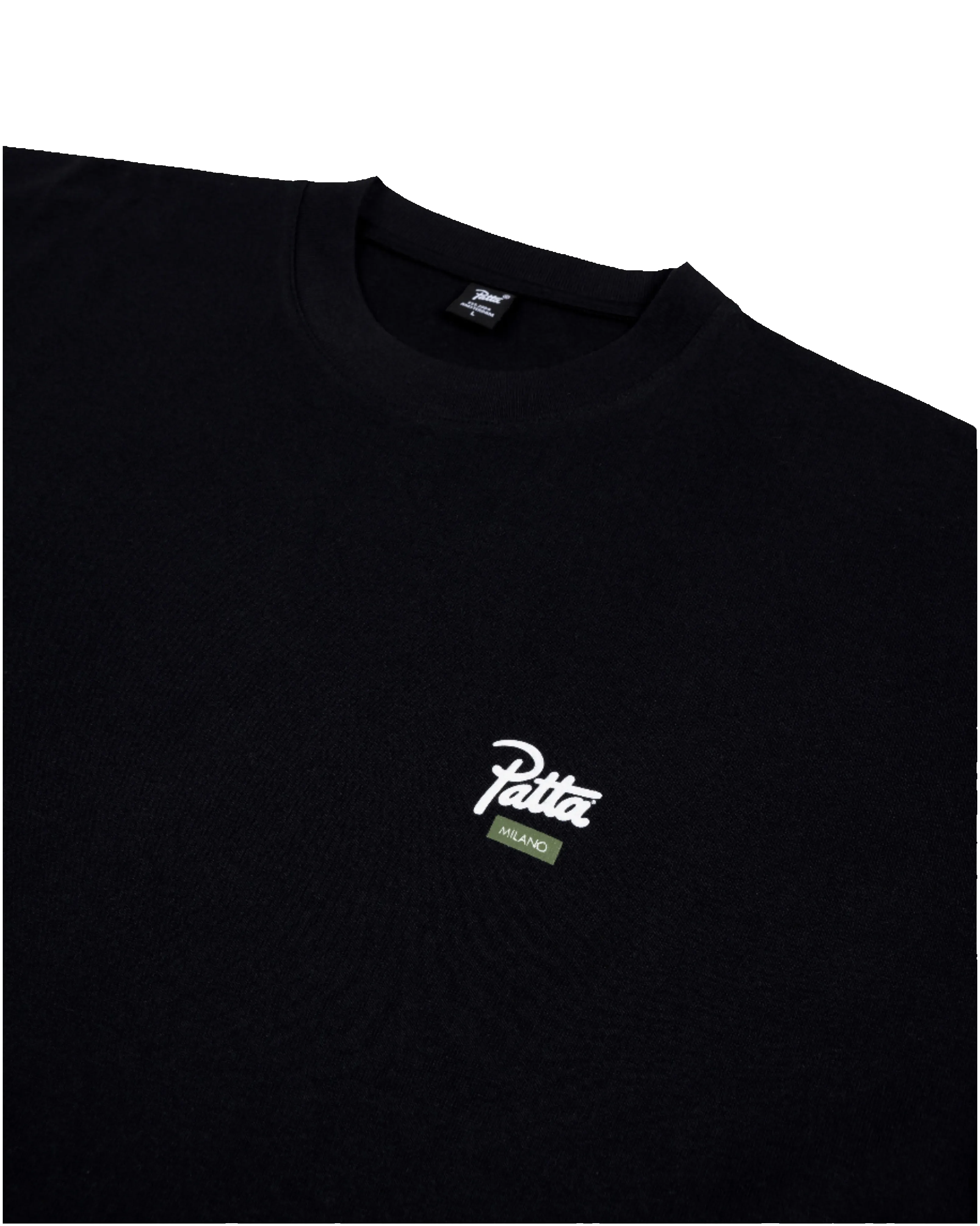 Patta Milan Chapter T-Shirt (Black) sold by Patta product image thumbnail 2