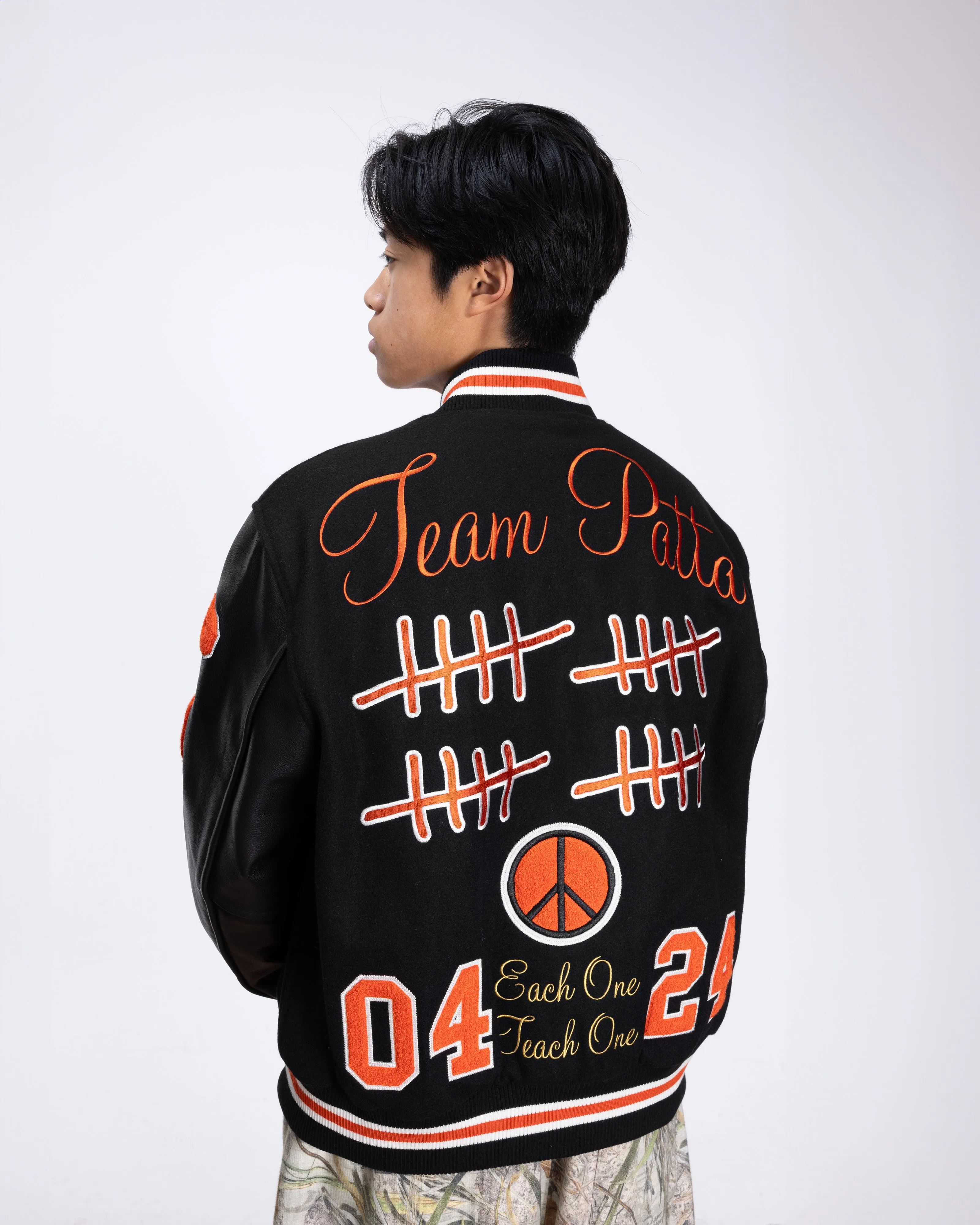 Patta 20th Anniversary Varsity Jacket sold by Patta product image thumbnail 4
