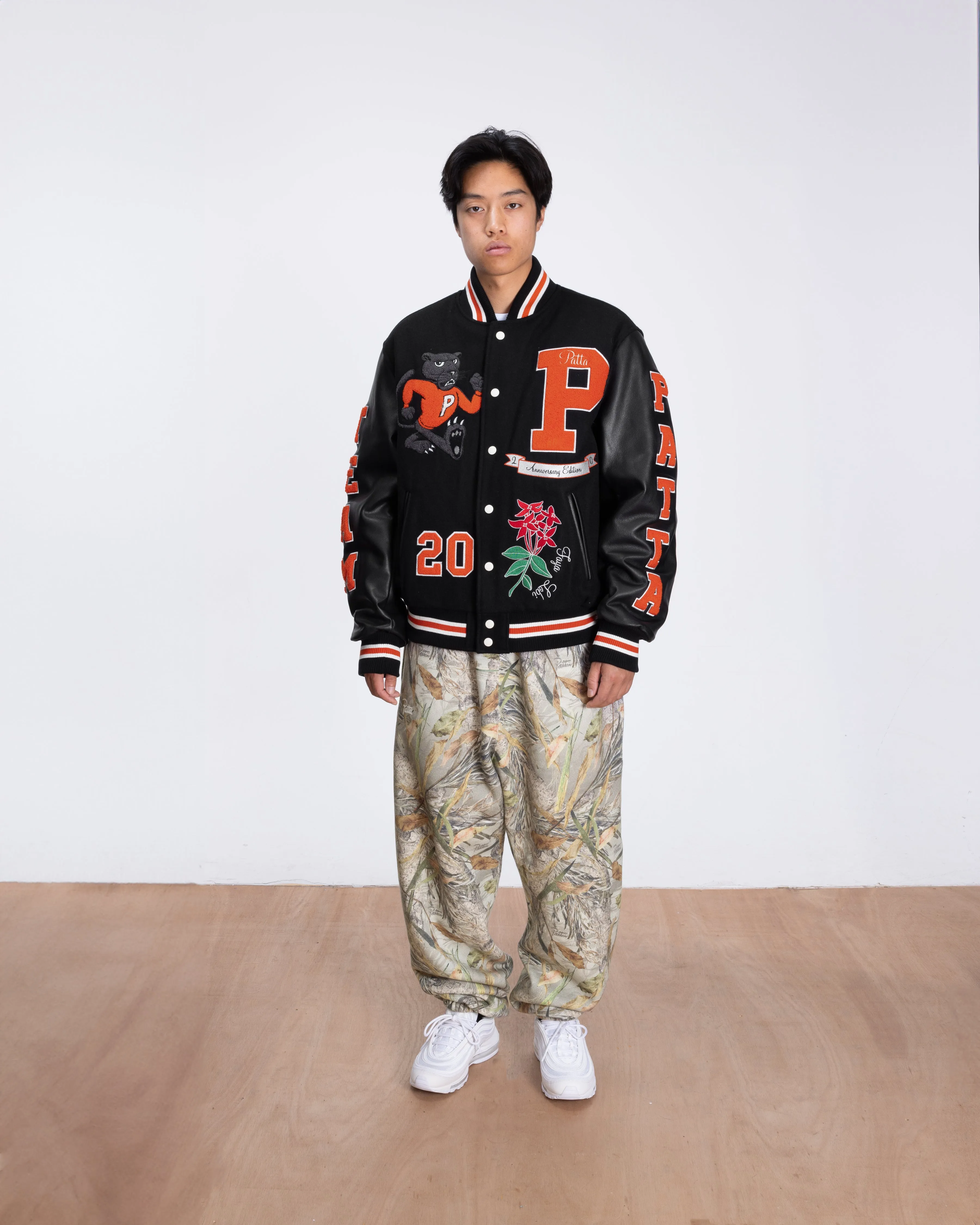 Patta 20th Anniversary Varsity Jacket sold by Patta product image thumbnail 3