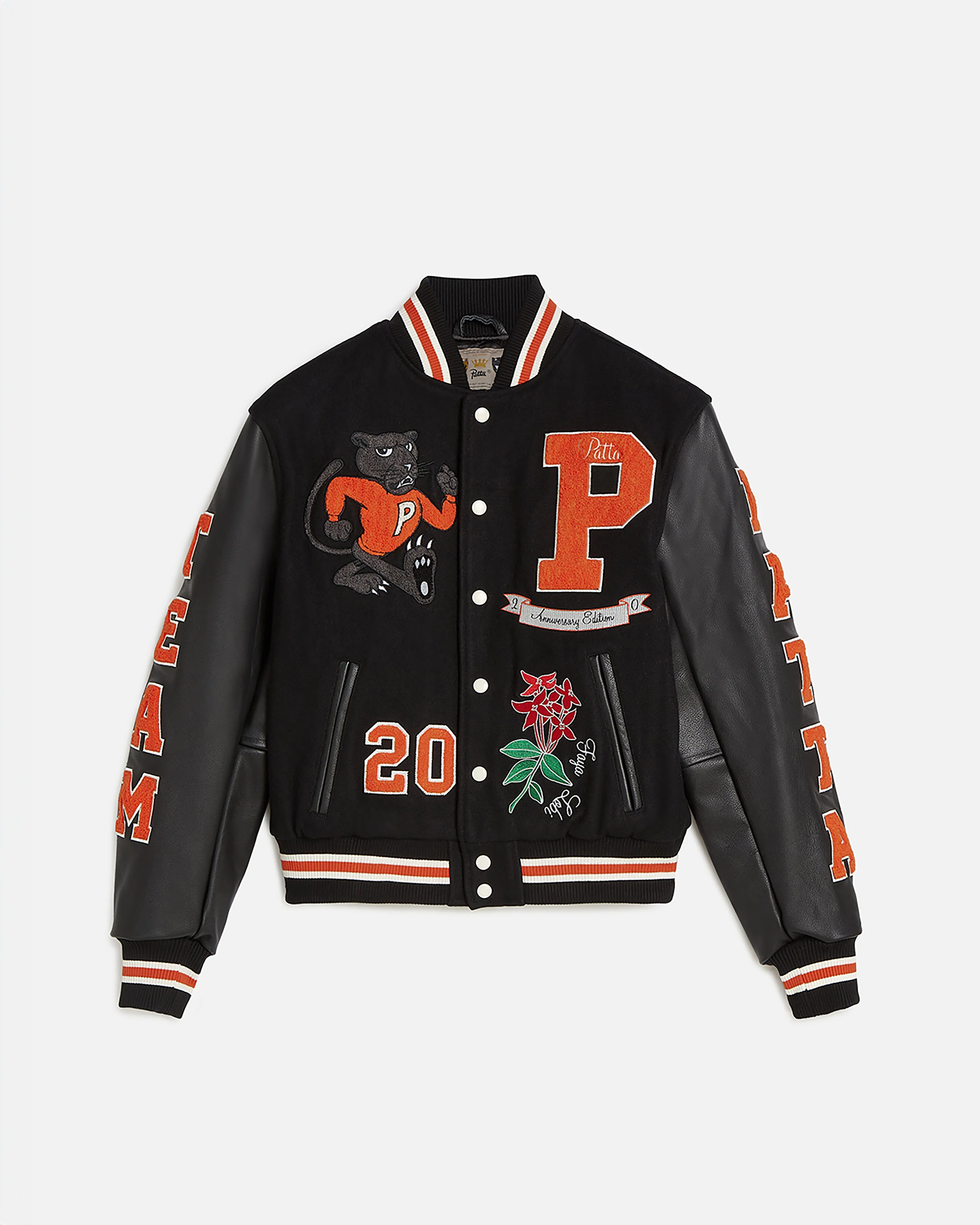 Patta 20th Anniversary Varsity Jacket sold by Patta