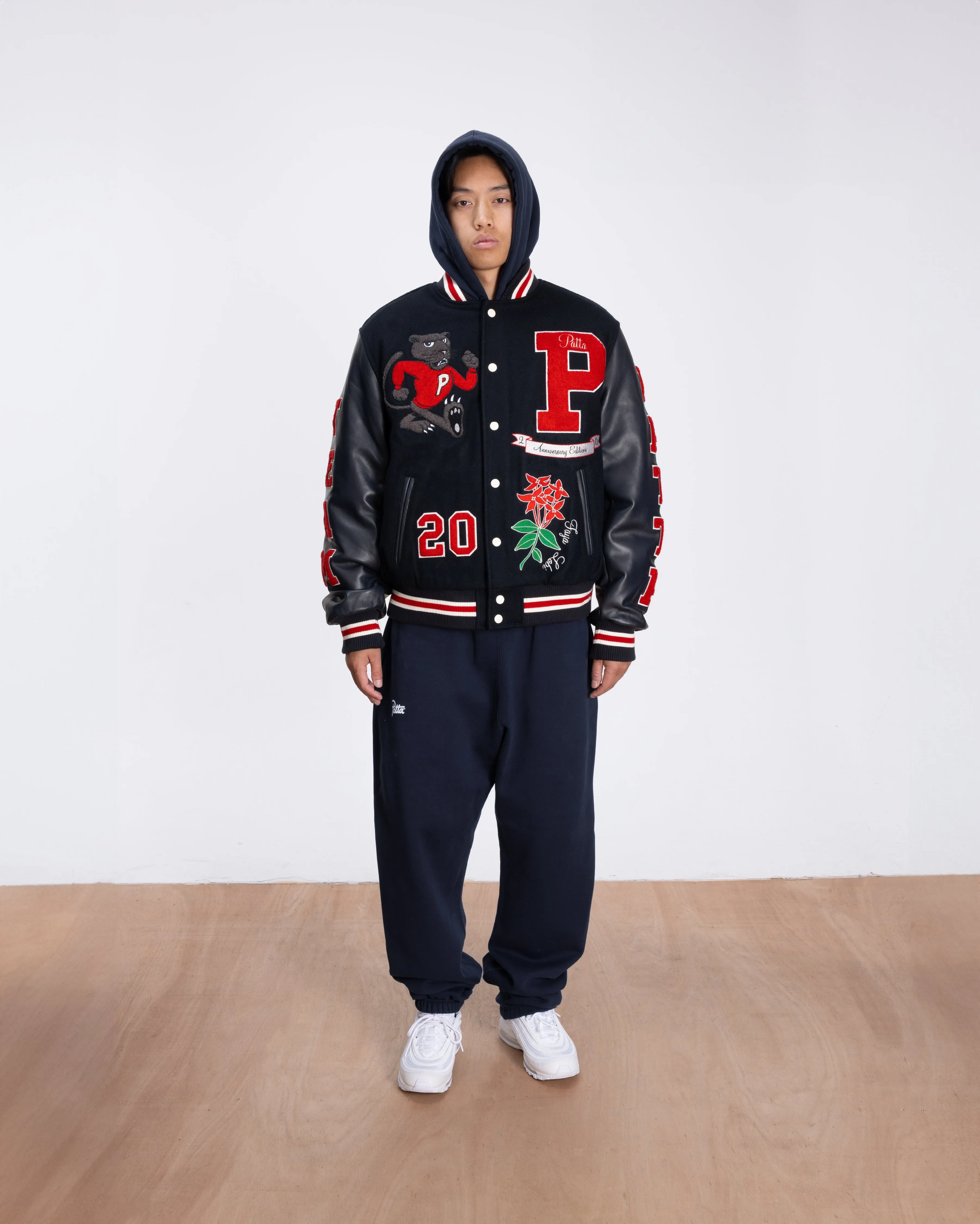 Patta 20th Anniversary Varsity Jacket sold by Patta product image thumbnail 3
