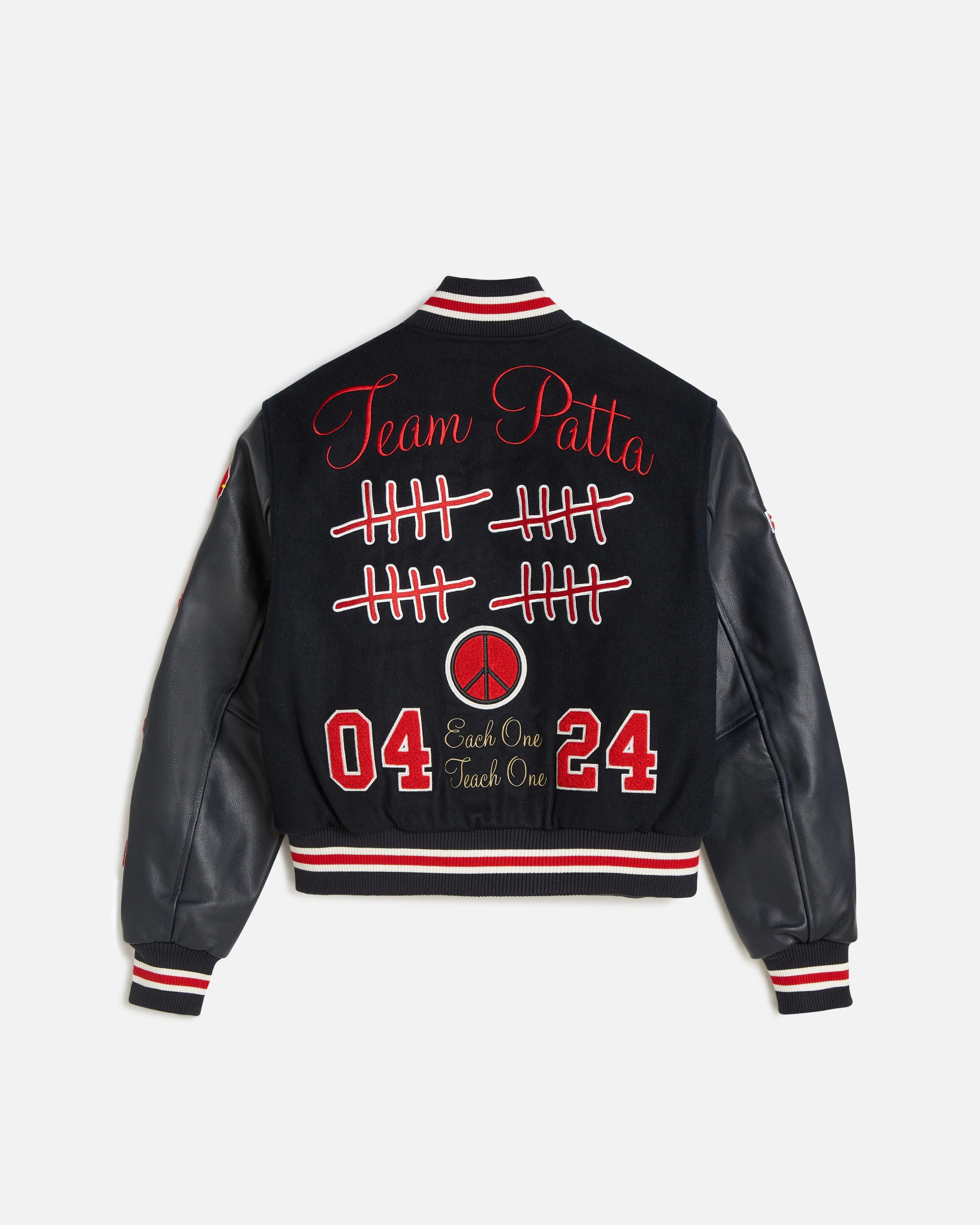 Patta 20th Anniversary Varsity Jacket sold by Patta product image thumbnail 2