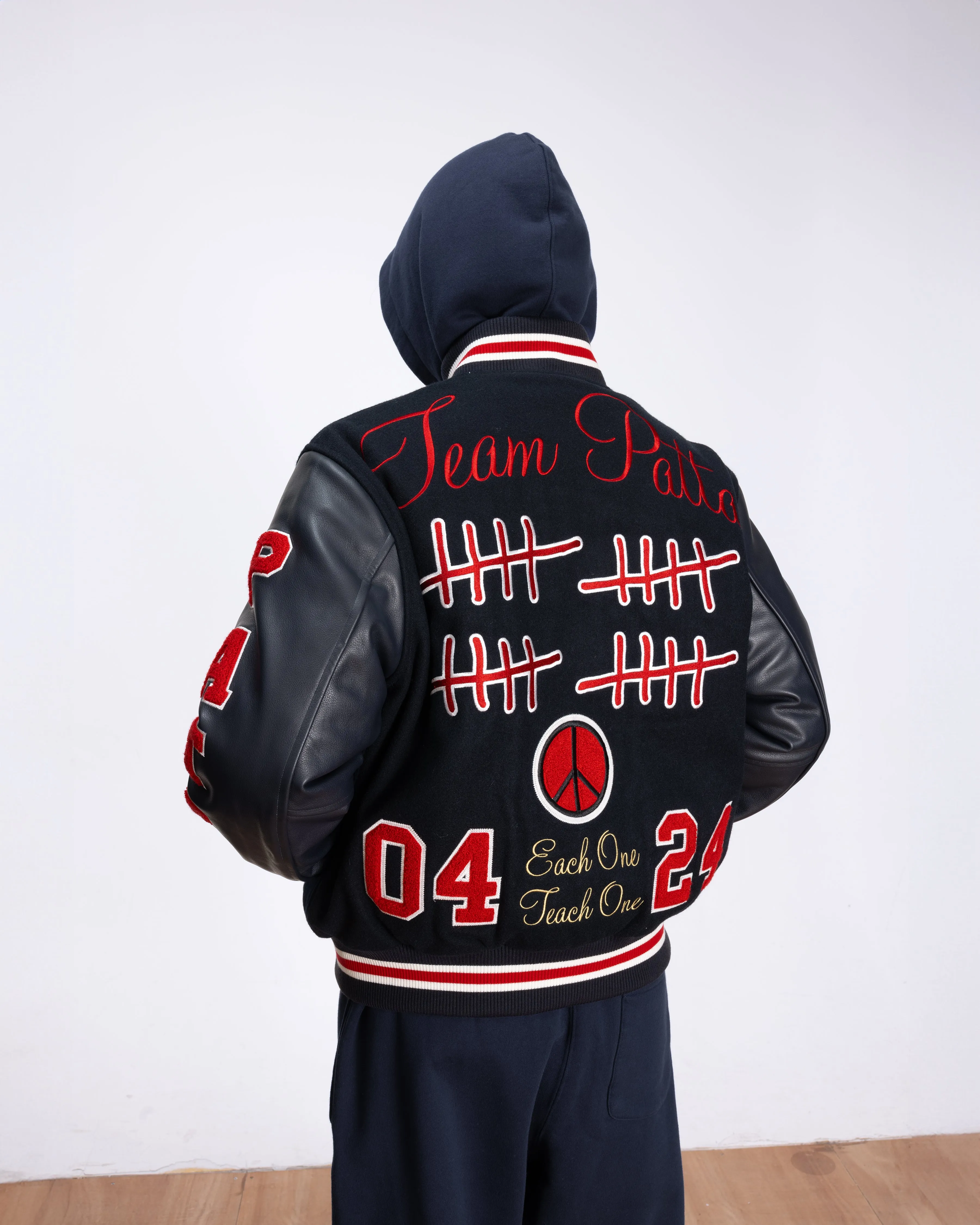 Patta 20th Anniversary Varsity Jacket sold by Patta product image thumbnail 4