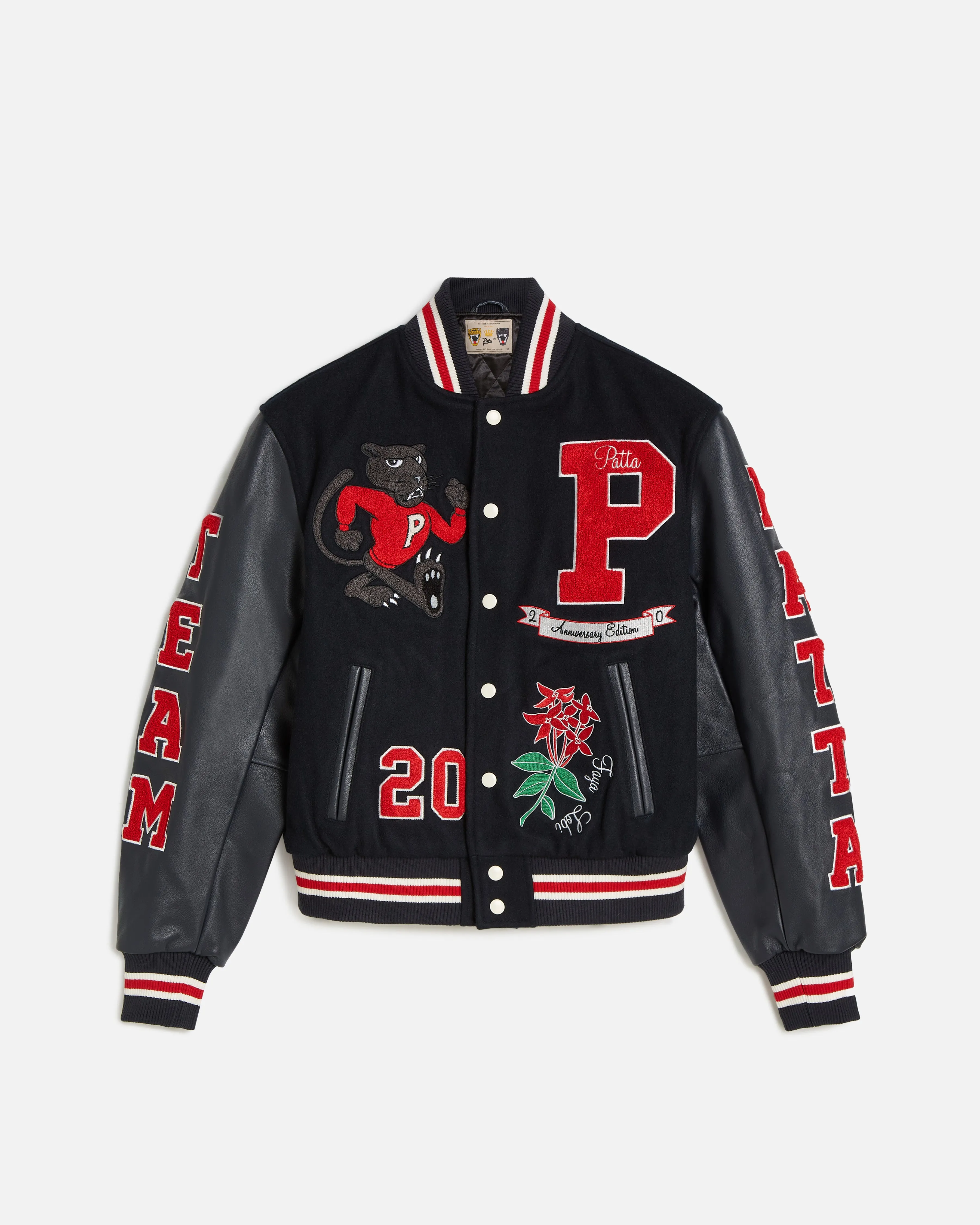 Patta 20th Anniversary Varsity Jacket sold by Patta