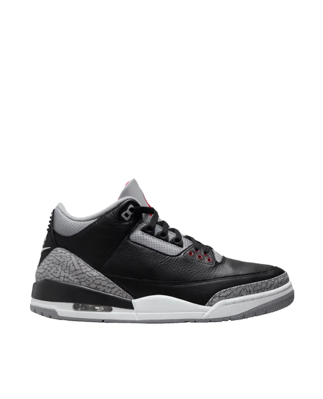 Air Jordan 3 Retro Black Cement sold by Patta