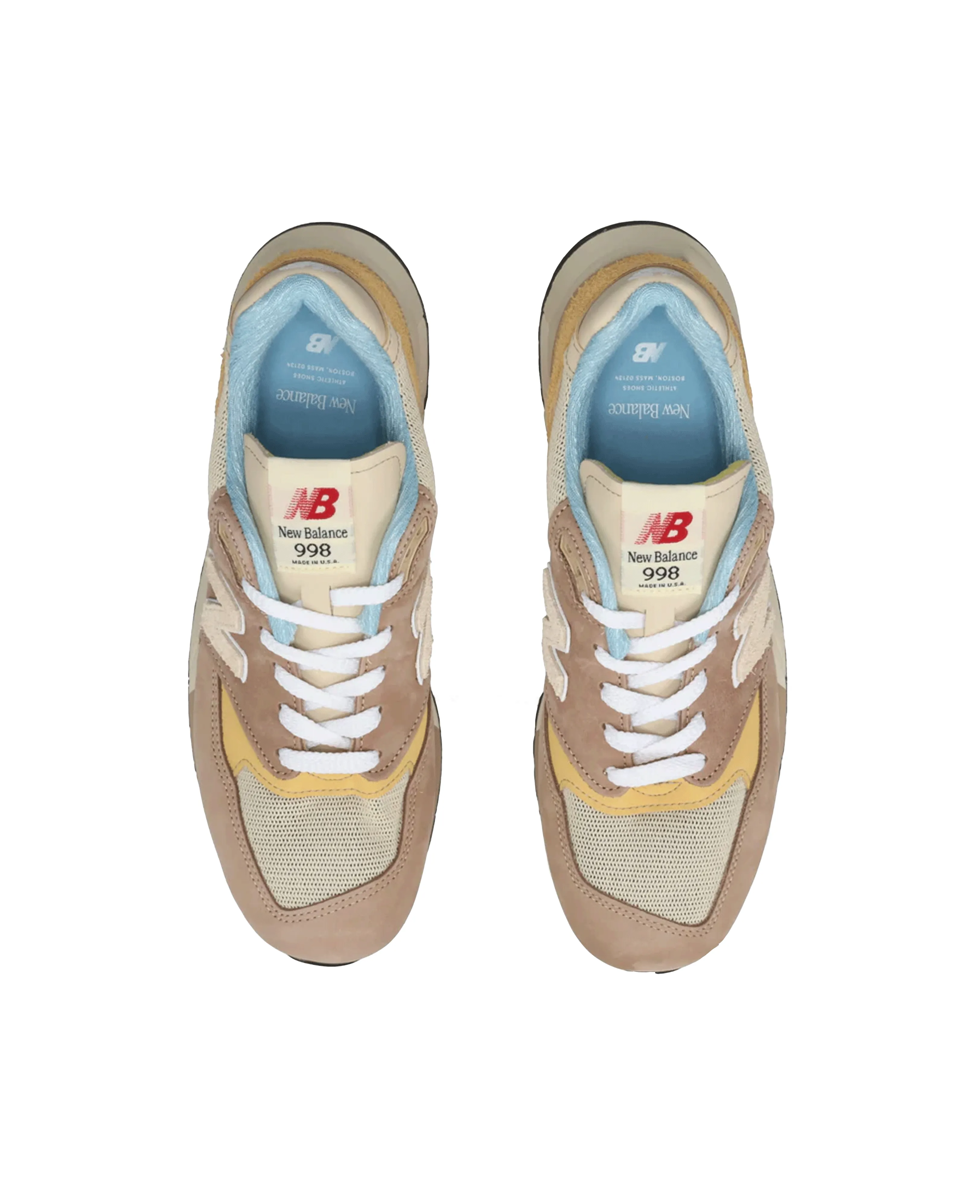 New Balance 998 Made in USA (Incense/Sandstone) sold by Patta product image thumbnail 2