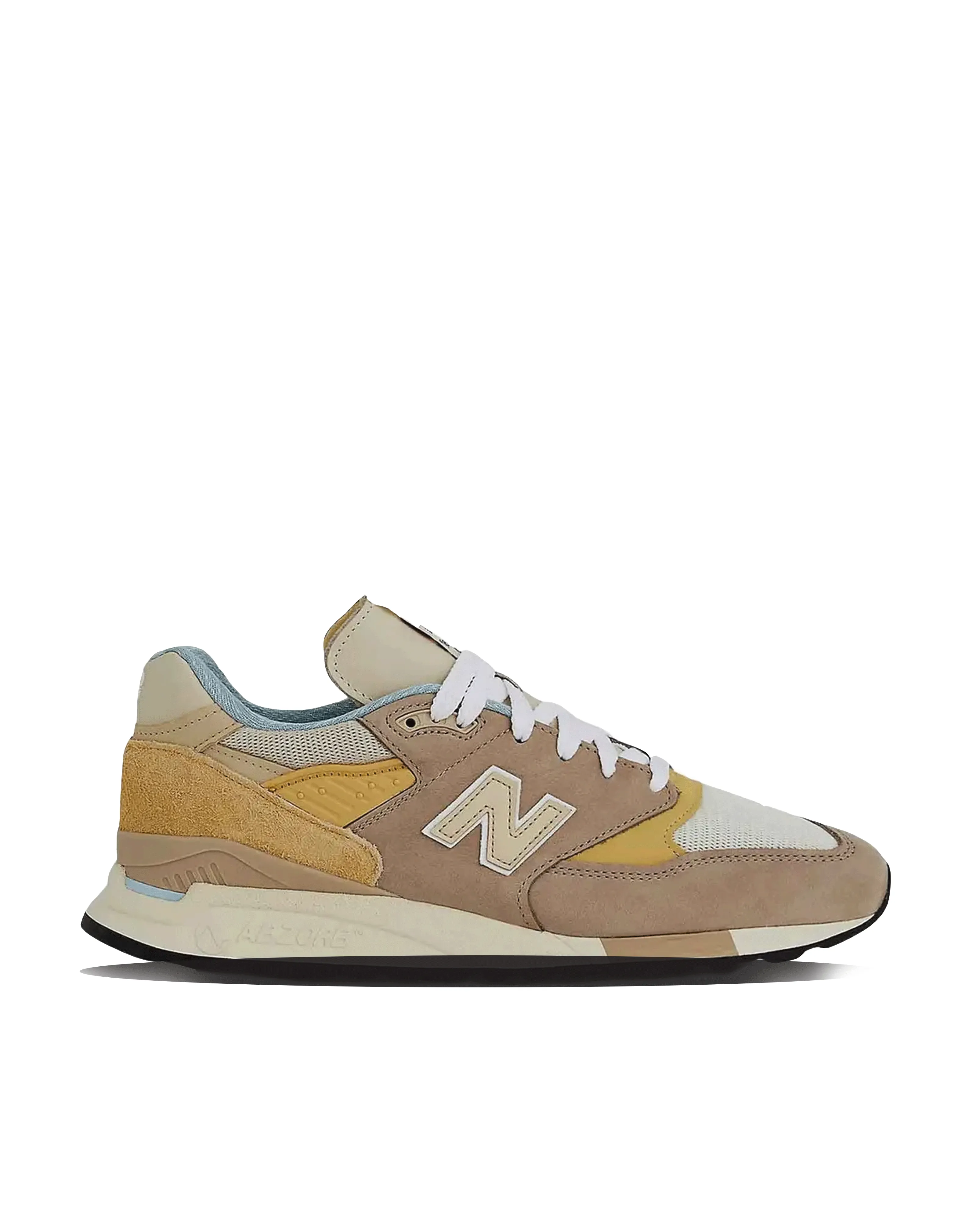 New Balance 998 Made in USA (Incense/Sandstone) sold by Patta
