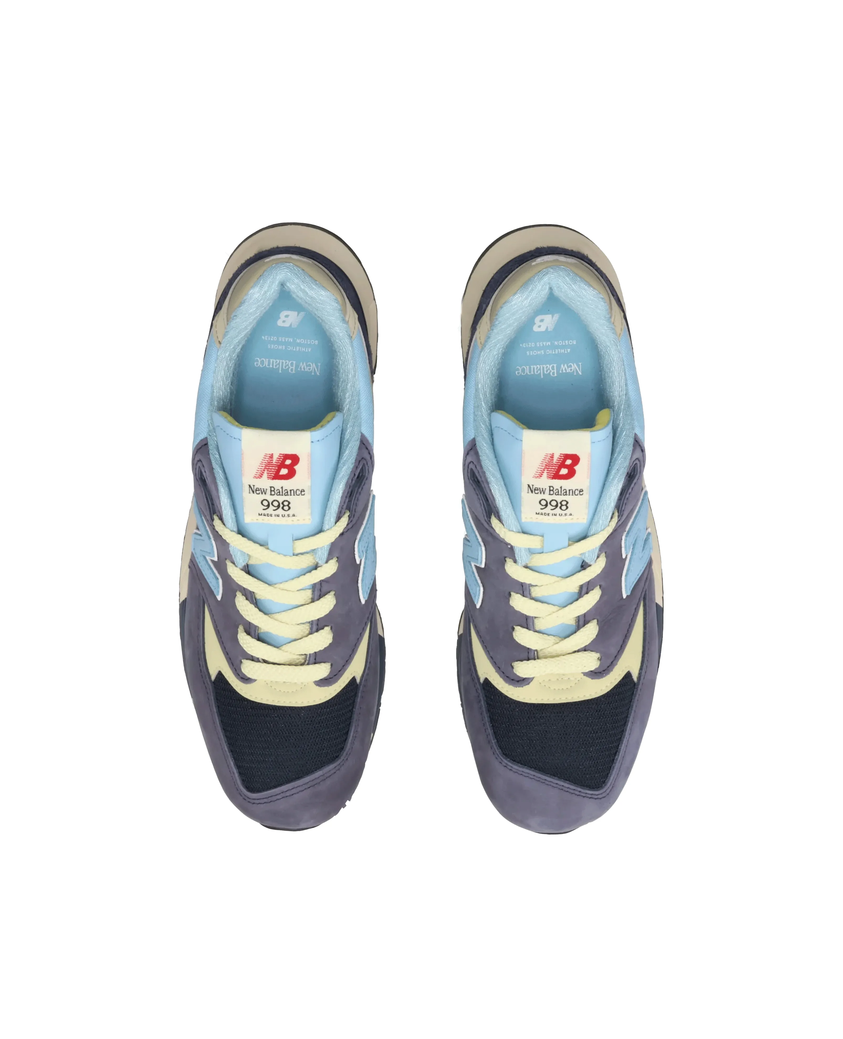 New balance 998 Made in USA (Navy Chrome Blue) sold by Patta product image thumbnail 3