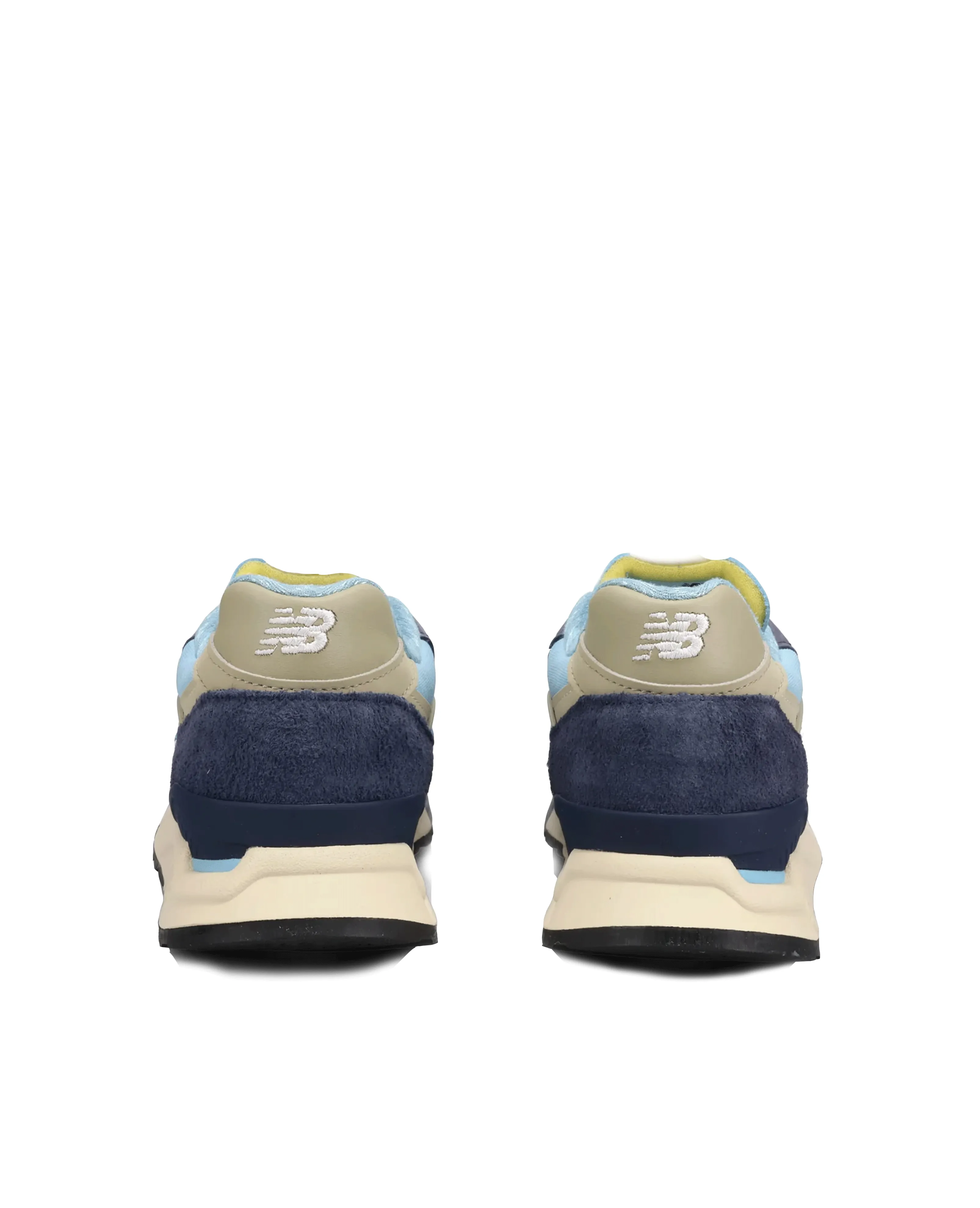 New balance 998 Made in USA (Navy Chrome Blue) sold by Patta product image thumbnail 2