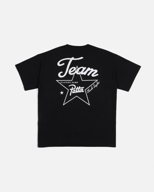 Patta x Converse Anniversary Tee (Converse Black) sold by Patta