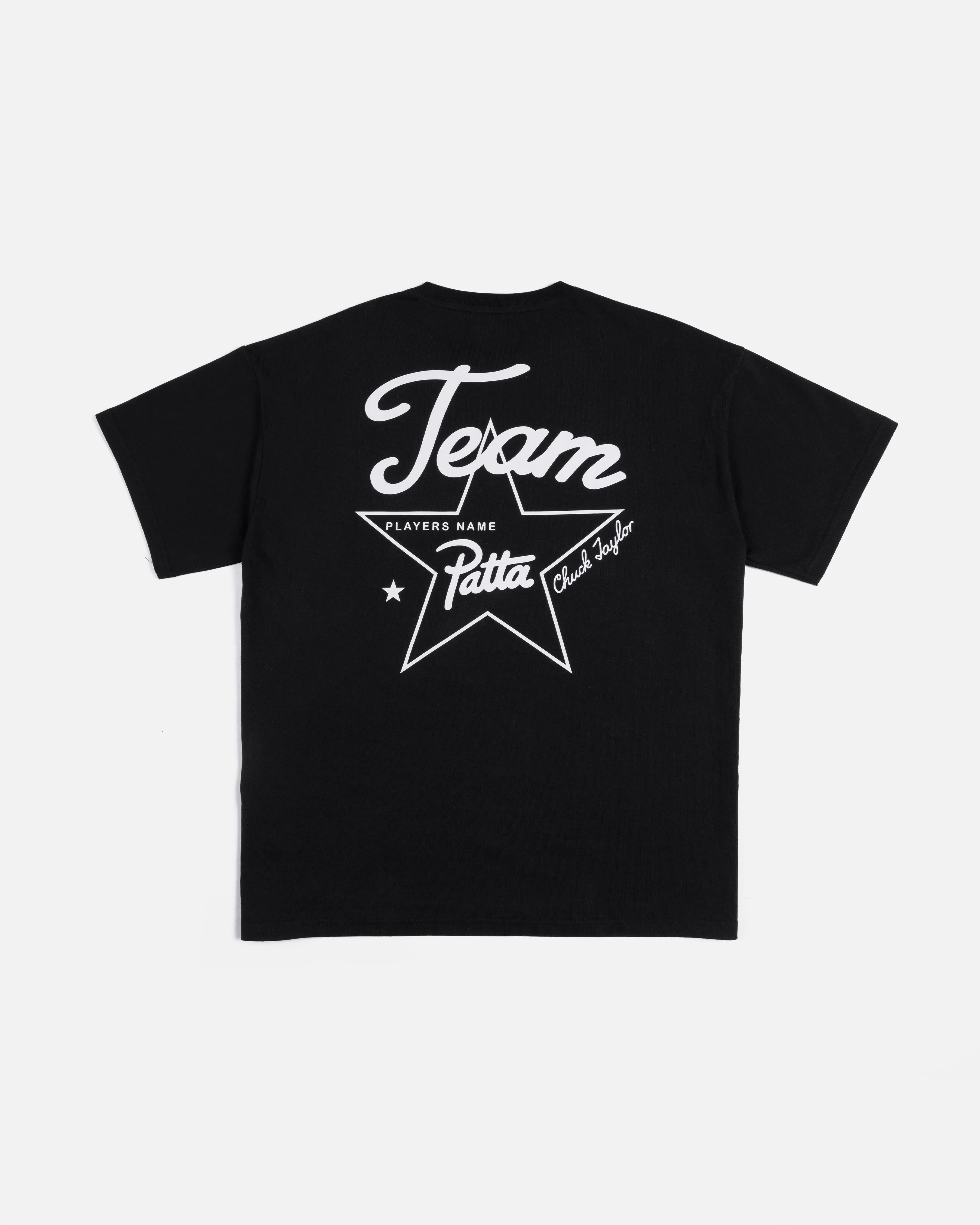 Patta x Converse Anniversary Tee (Converse Black) sold by Patta