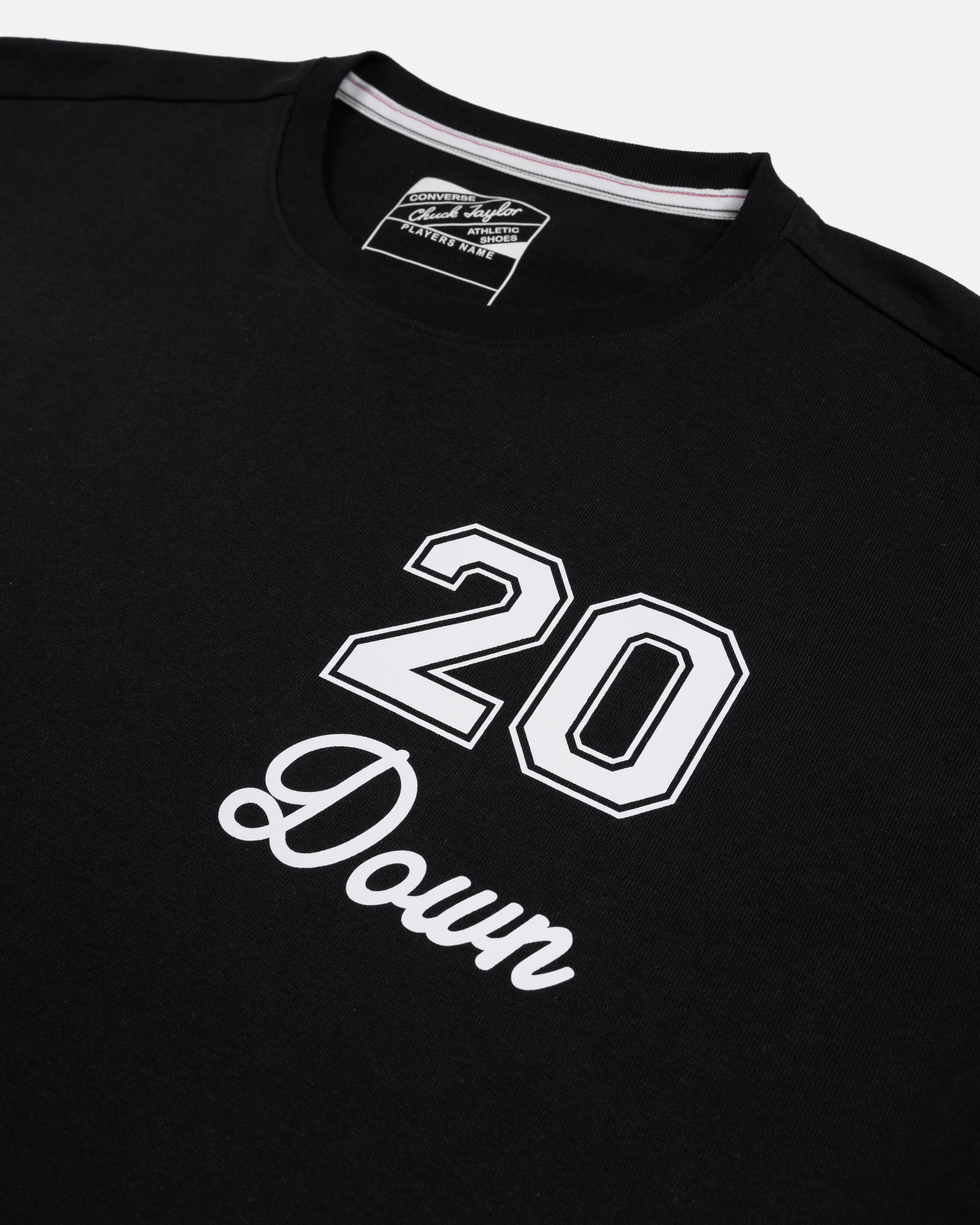 Patta x Converse Anniversary Tee (Converse Black) sold by Patta product image thumbnail 4