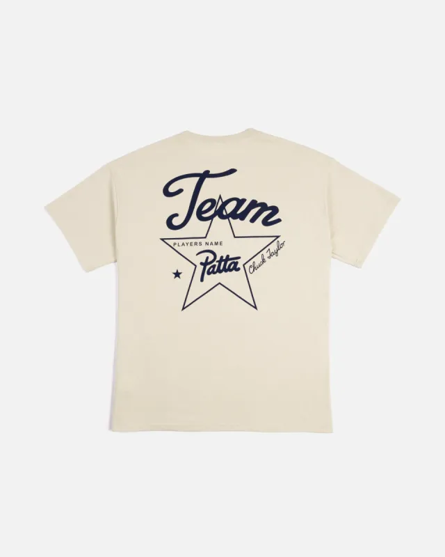 Patta x Converse Anniversary Tee (Natural Ivory) sold by Patta