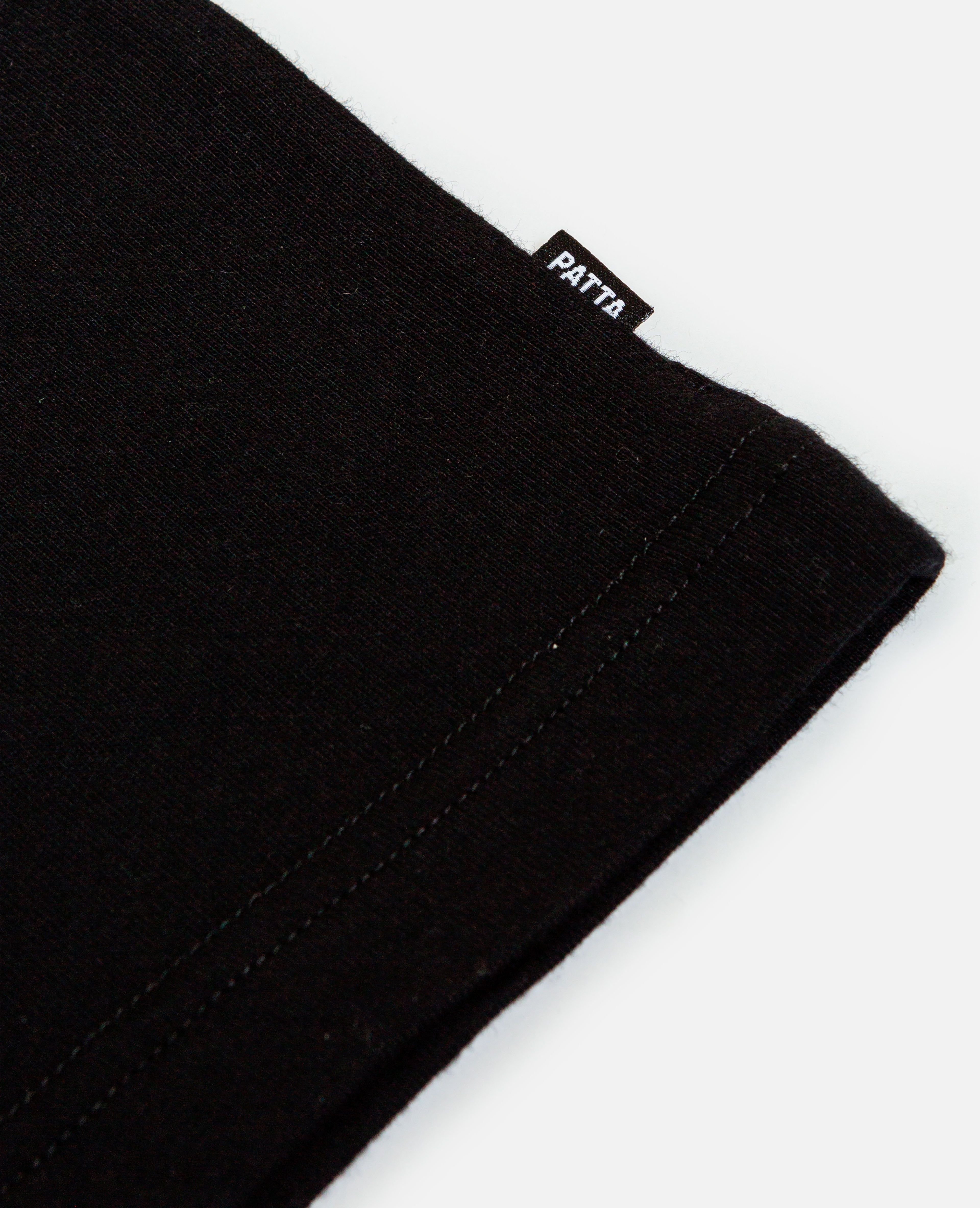 Patta Prayer T-Shirt (Black) sold by Patta product image thumbnail 4