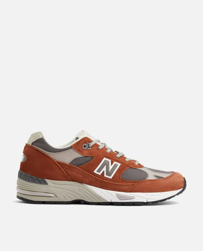 New Balance 991v1 Made in UK (PTY Sequoia) sold by Patta