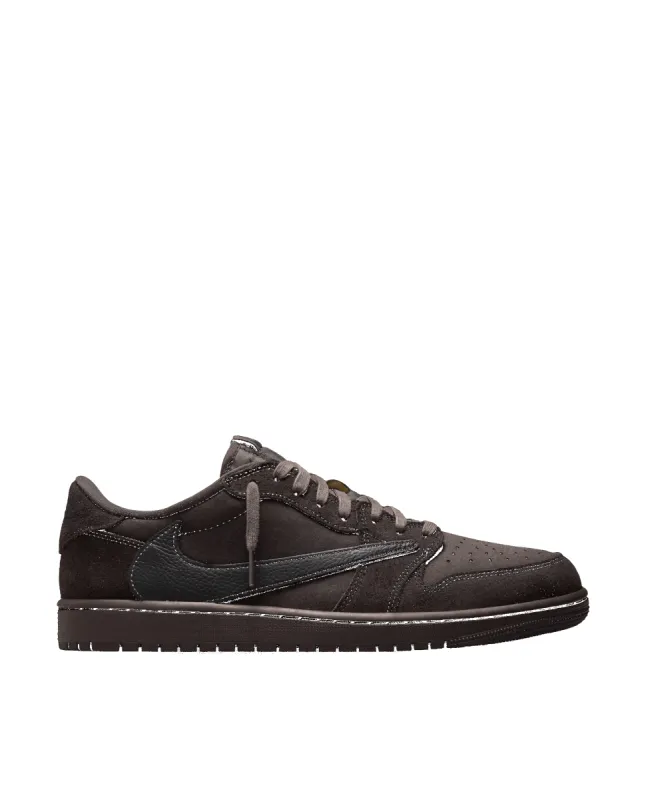 Air Jordan 1 Low OG Sp (Dark Mocha/Black-Velvet Brown) sold by Patta