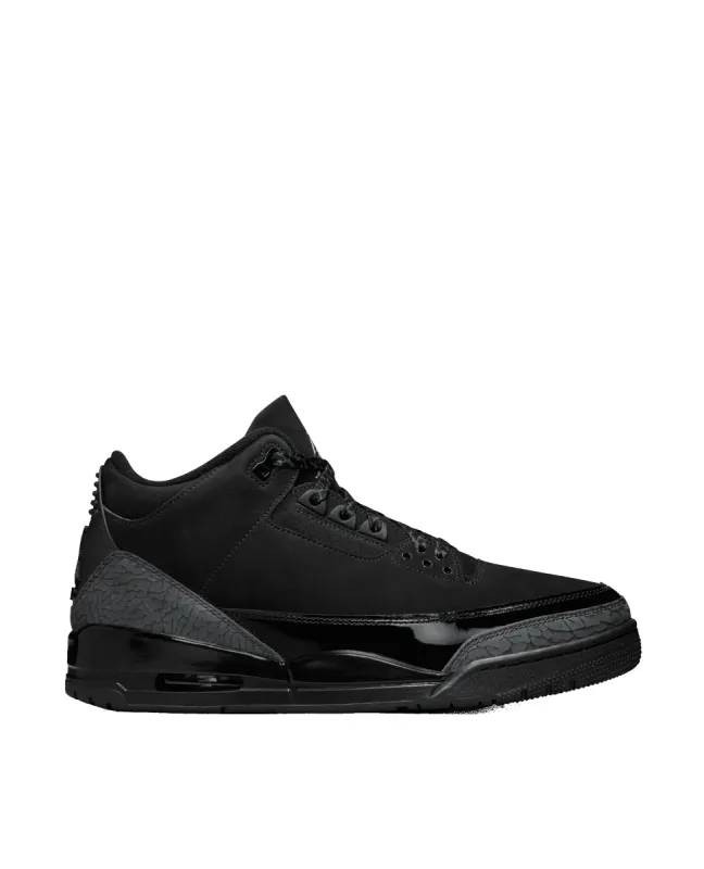 Air Jordan 3 Retro 'Black Cat' sold by Patta