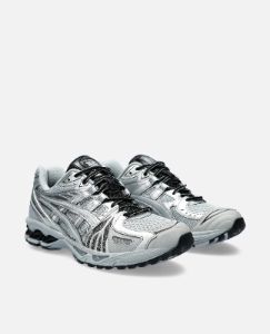 Asics Gel-Kayano Legacy (Pure Silver/Pure Silver) sold by Patta