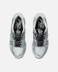 Asics Gel-Kayano Legacy (Pure Silver/Pure Silver) sold by Patta