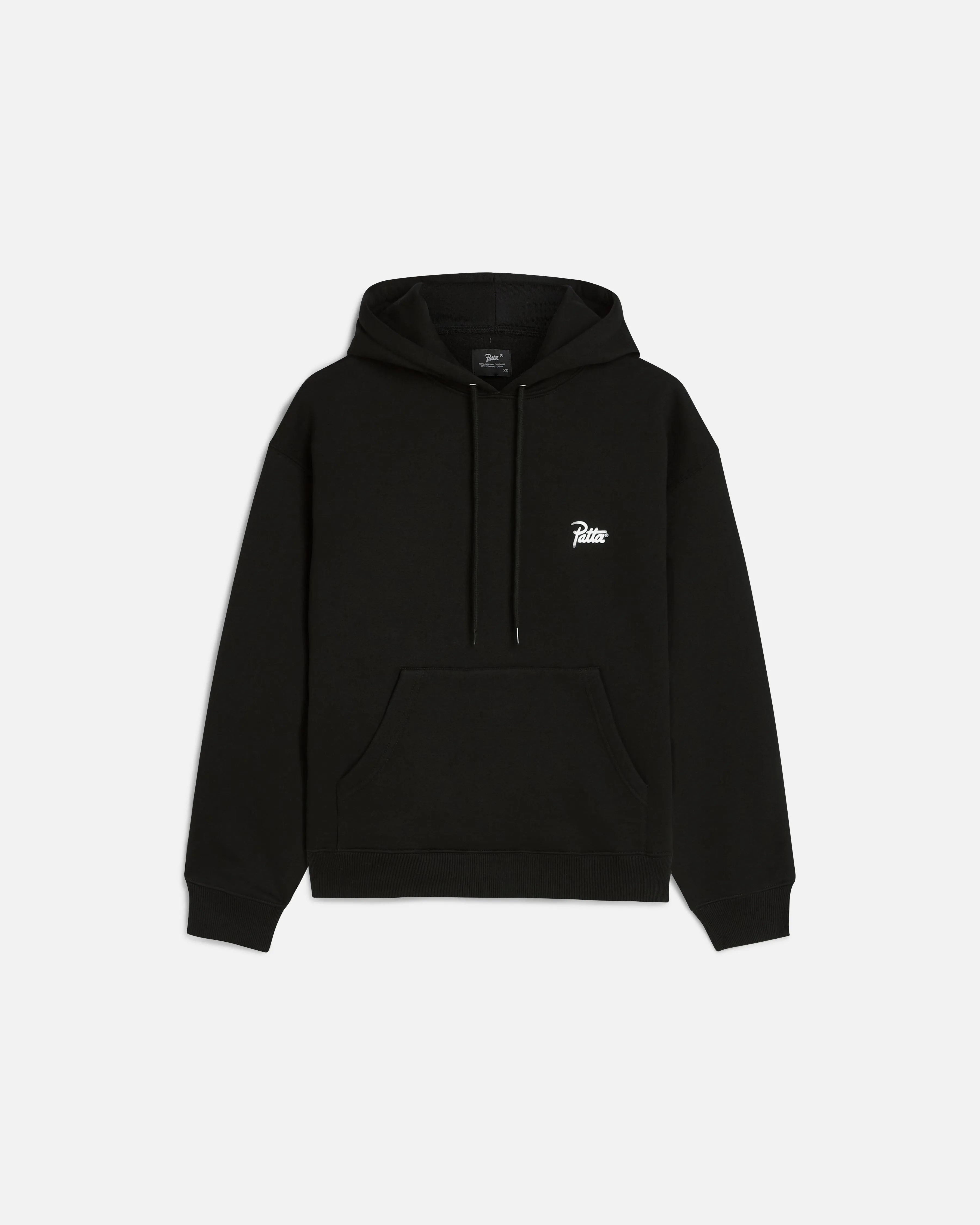 Patta Bark Boxy Hooded Sweater (Black) sold by Patta product image thumbnail 2