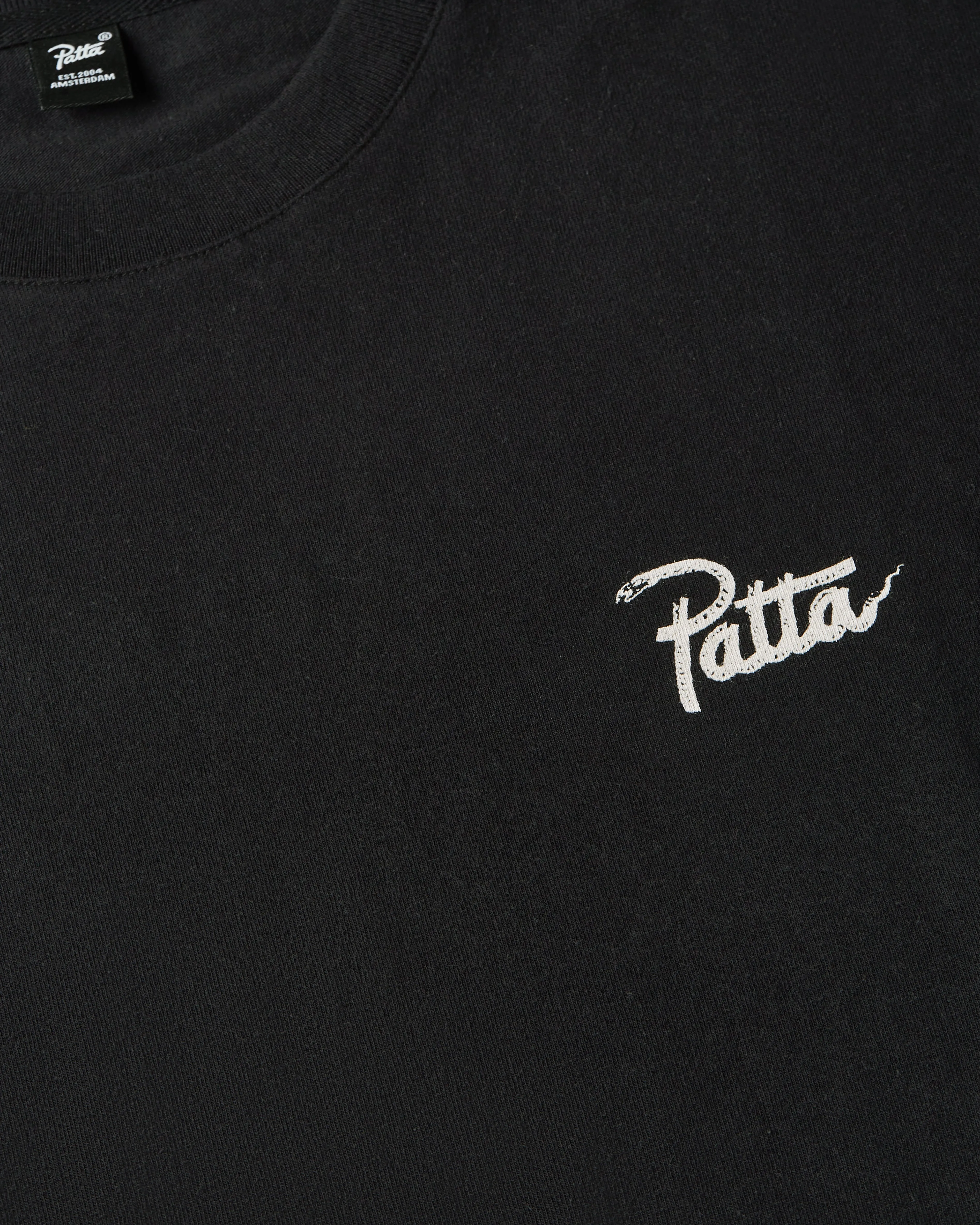 Patta Snake Heart T-Shirt (Moonless Night) sold by Patta product image thumbnail 5