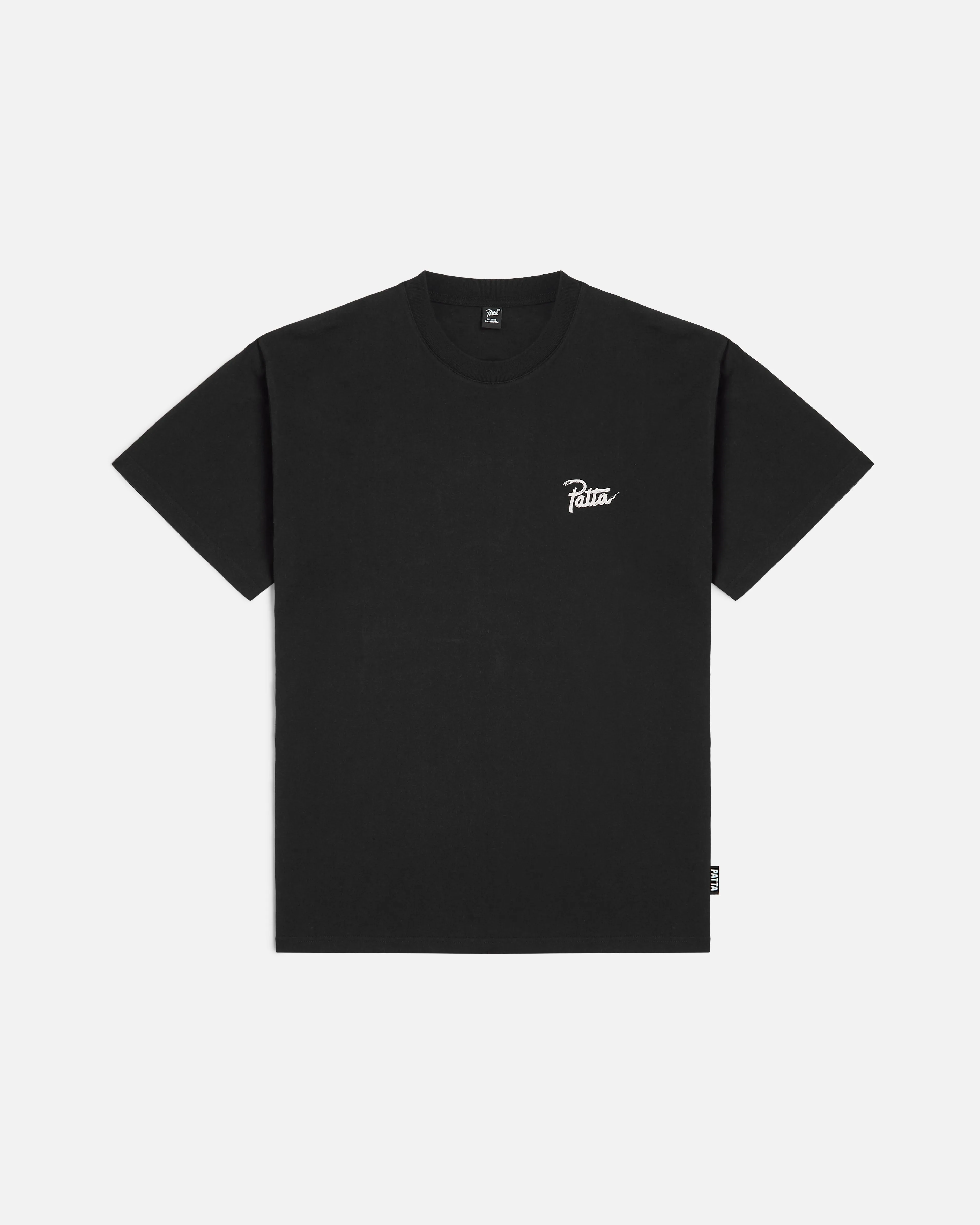 Patta Snake Heart T-Shirt (Moonless Night) sold by Patta product image thumbnail 2