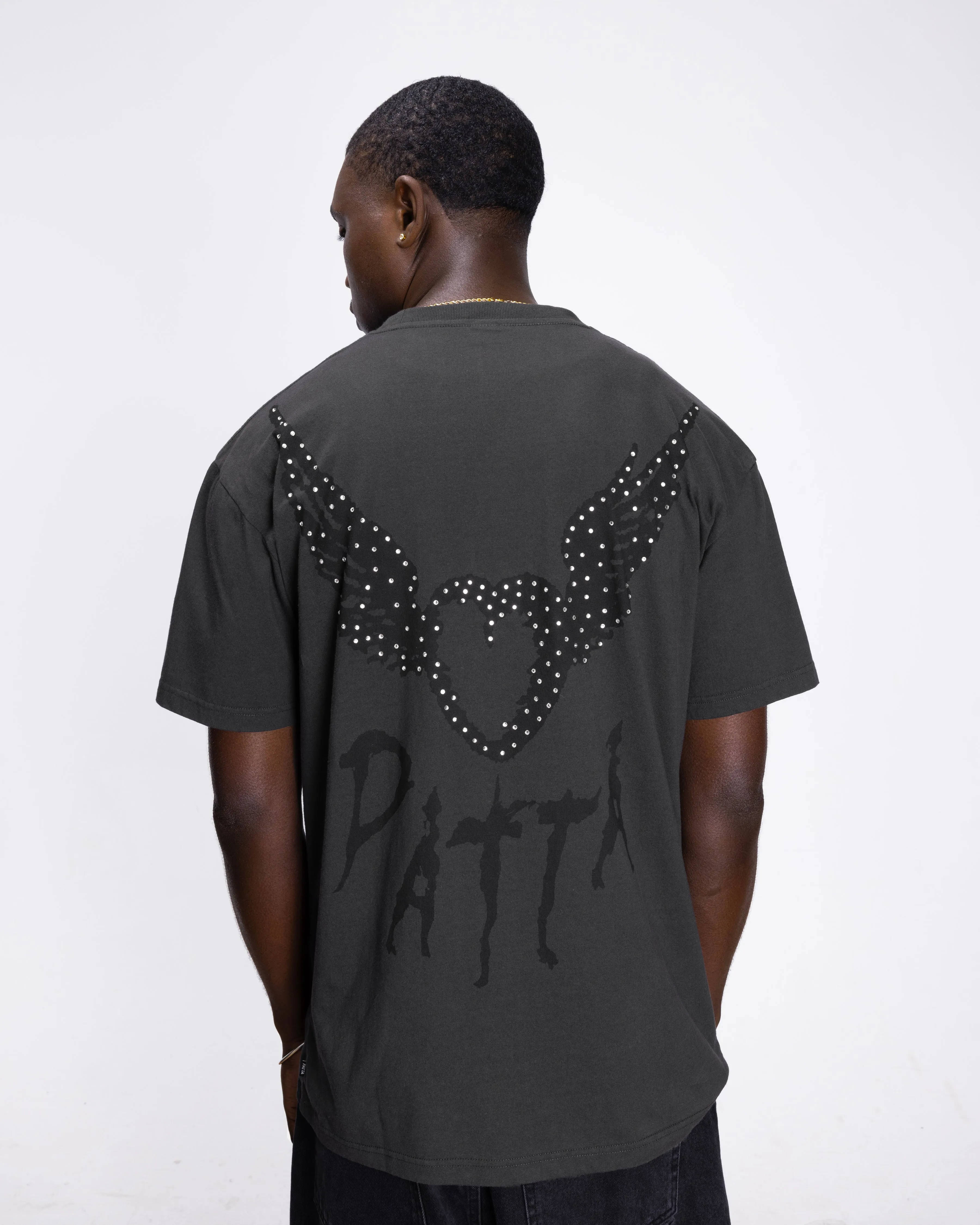 Patta Angelwings T-Shirt (Moonless Night) sold by Patta product image thumbnail 3