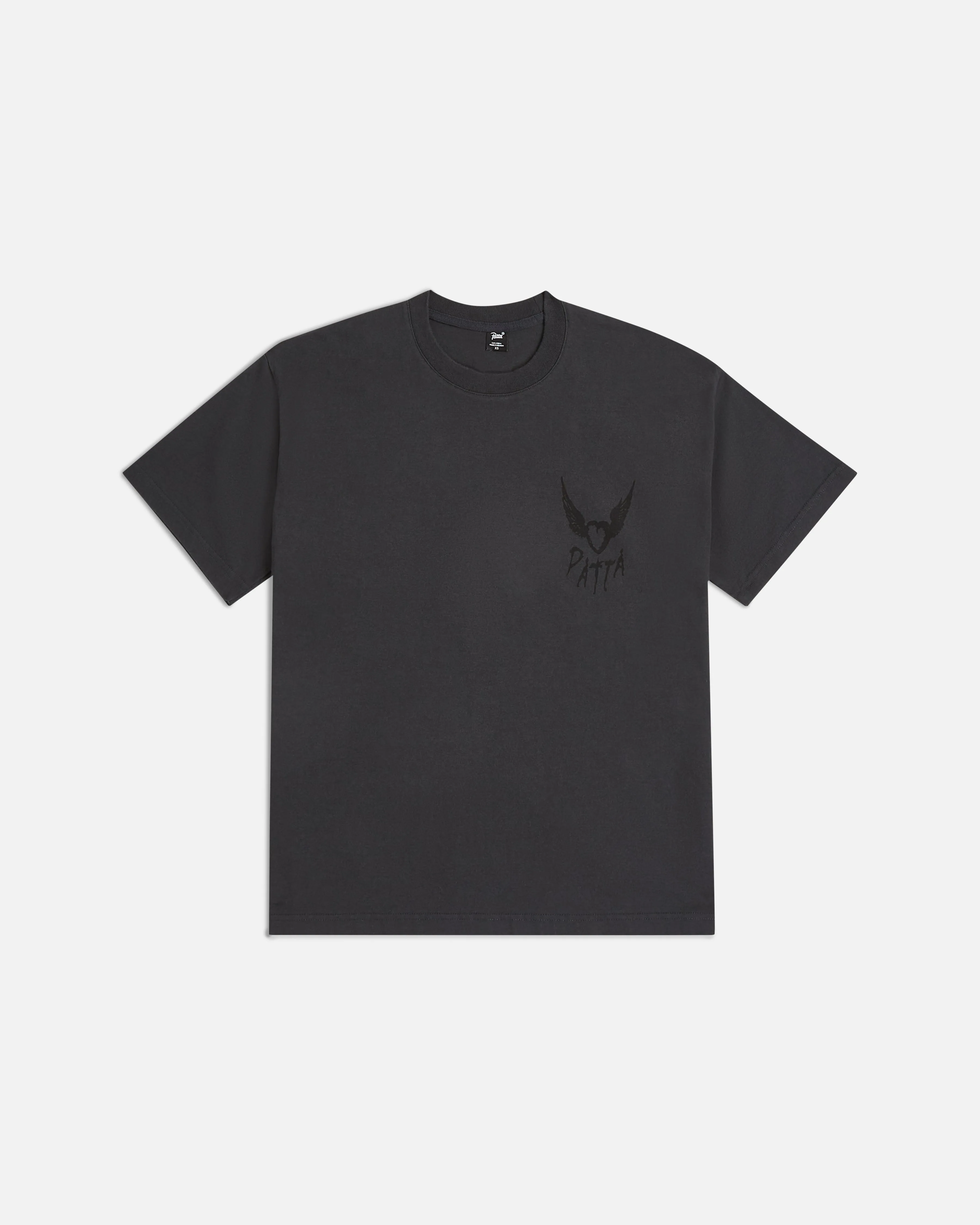 Patta Angelwings T-Shirt (Moonless Night) sold by Patta product image thumbnail 2