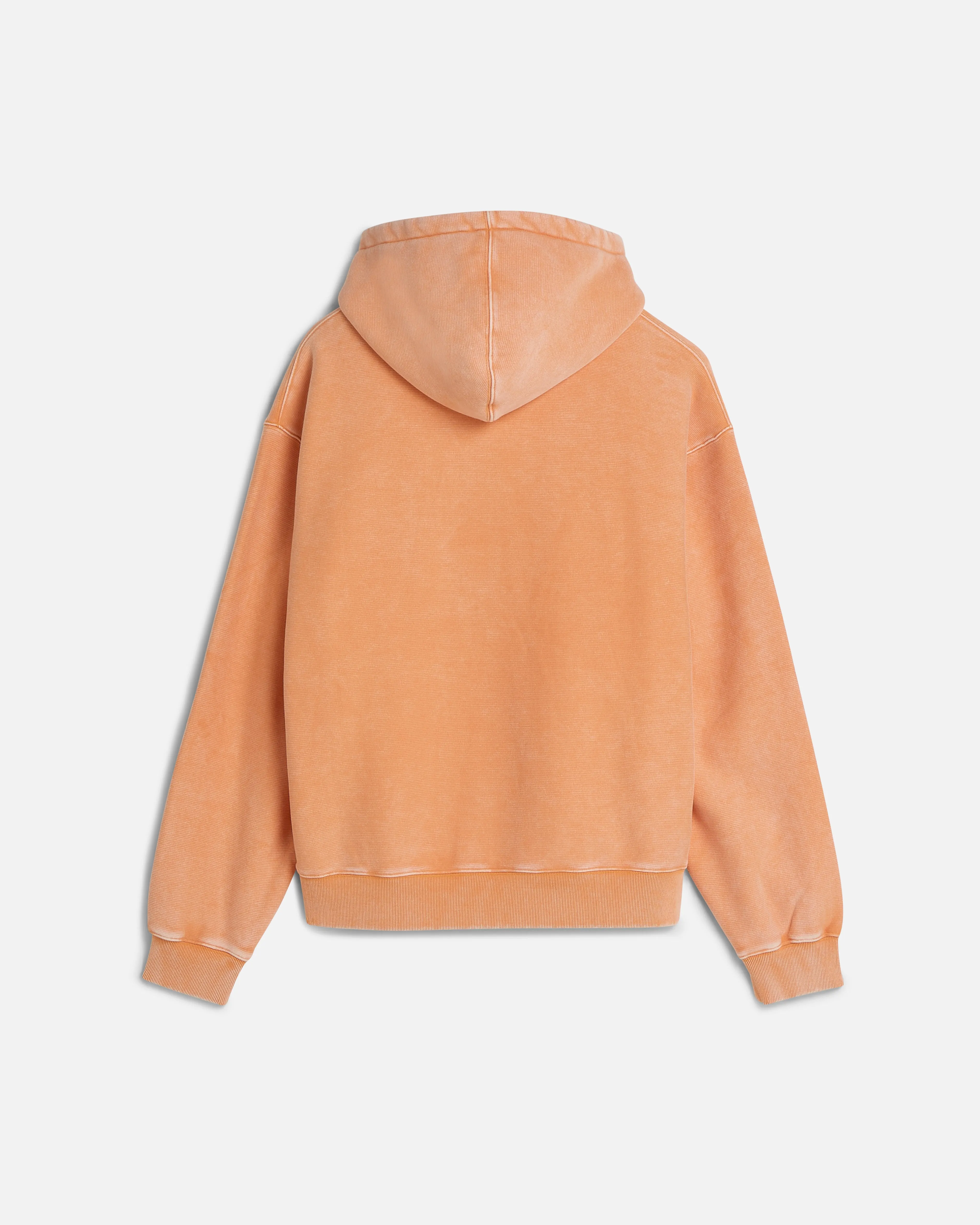 Patta Classic Washed Hooded Sweater (Melon) sold by Patta product image thumbnail 2