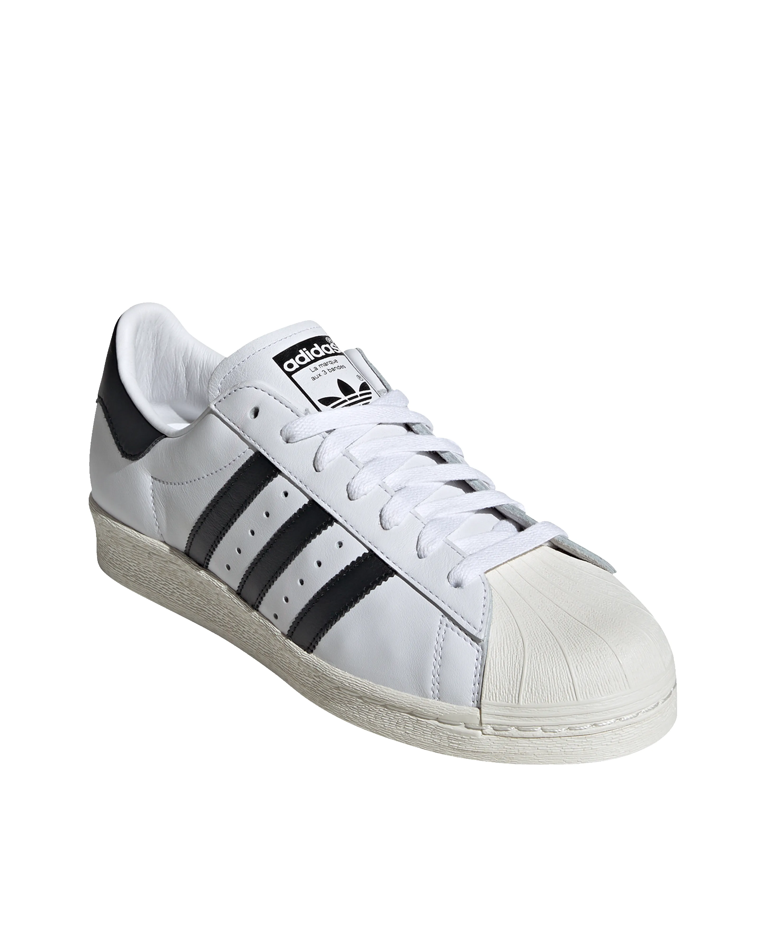 adidas Superstar 82 (Cloud White/Core Black/Off White) sold by Patta product image thumbnail 2