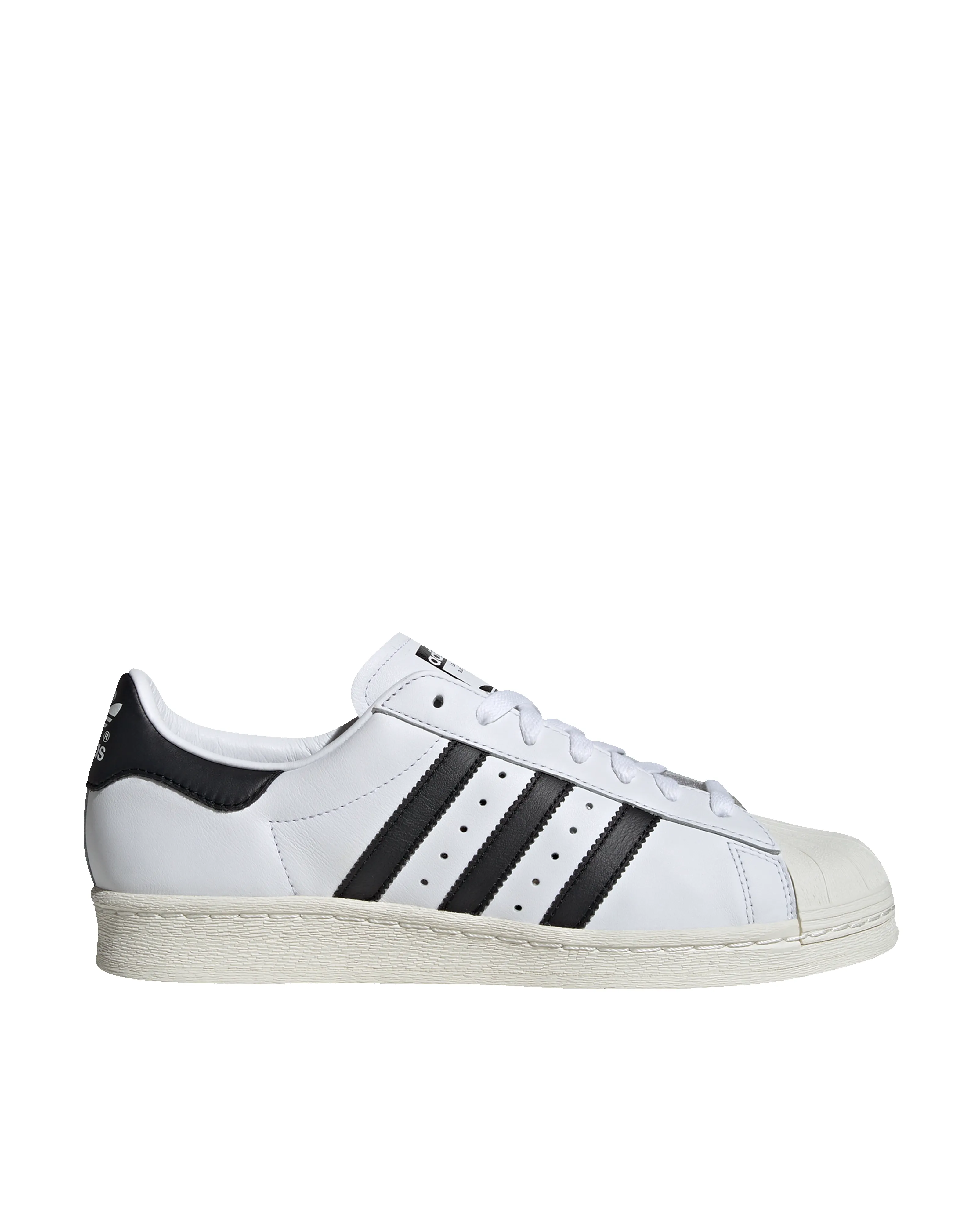 adidas Superstar 82 (Cloud White/Core Black/Off White) sold by Patta