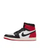 Air Jordan 1 Retro High OG 'Black Toe' sold by Patta
