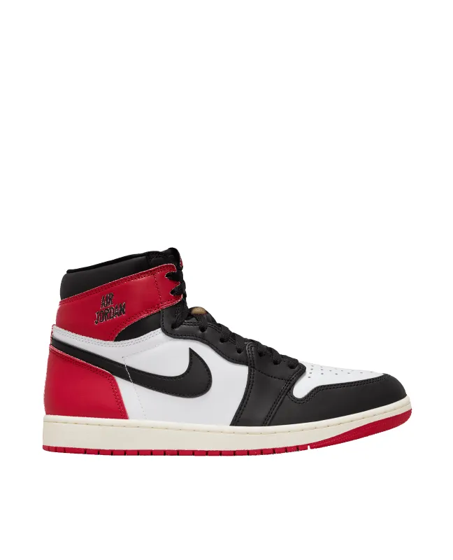 Air Jordan 1 Retro High OG 'Black Toe' sold by Patta
