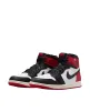 Air Jordan 1 Retro High OG 'Black Toe' sold by Patta
