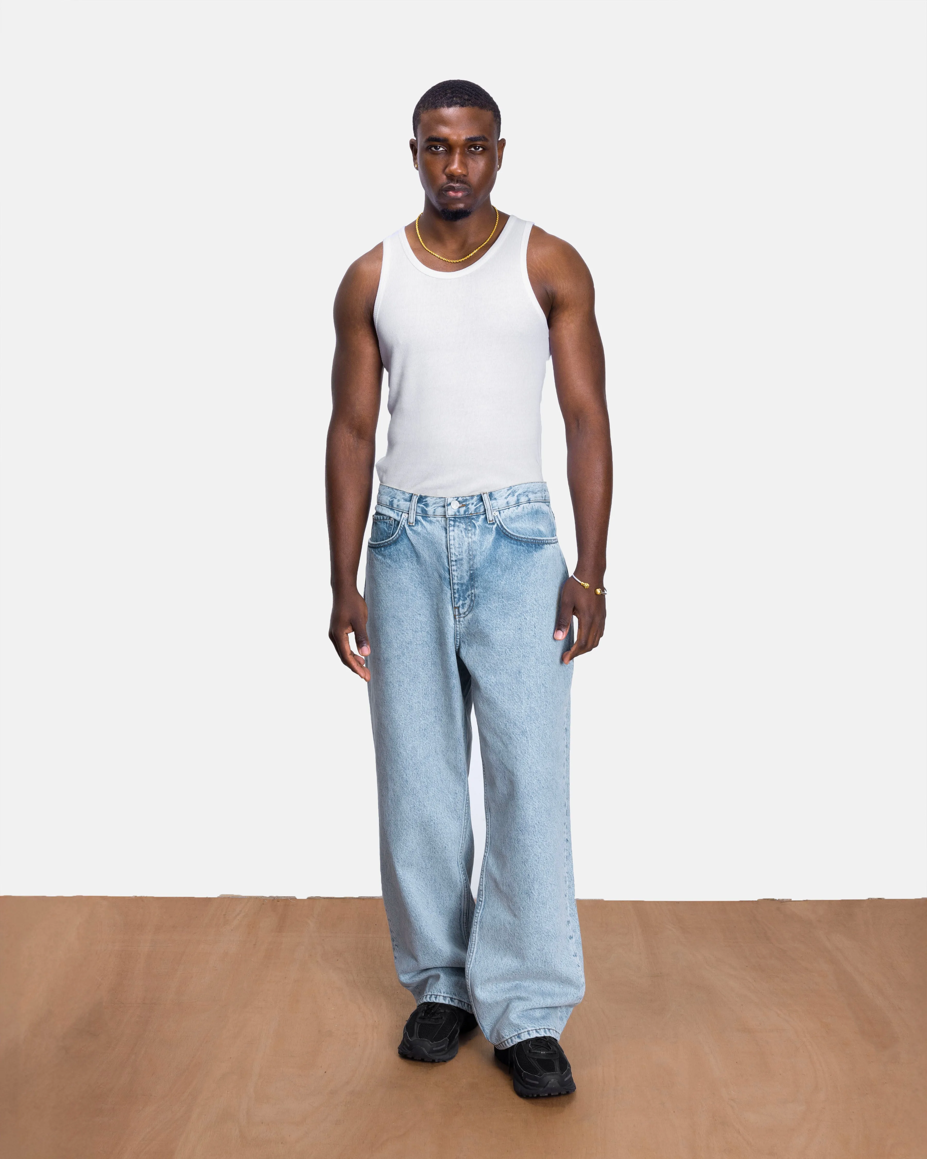 Patta 2Getha4Eva Denim Pants (Light Blue Denim) sold by Patta product image thumbnail 3