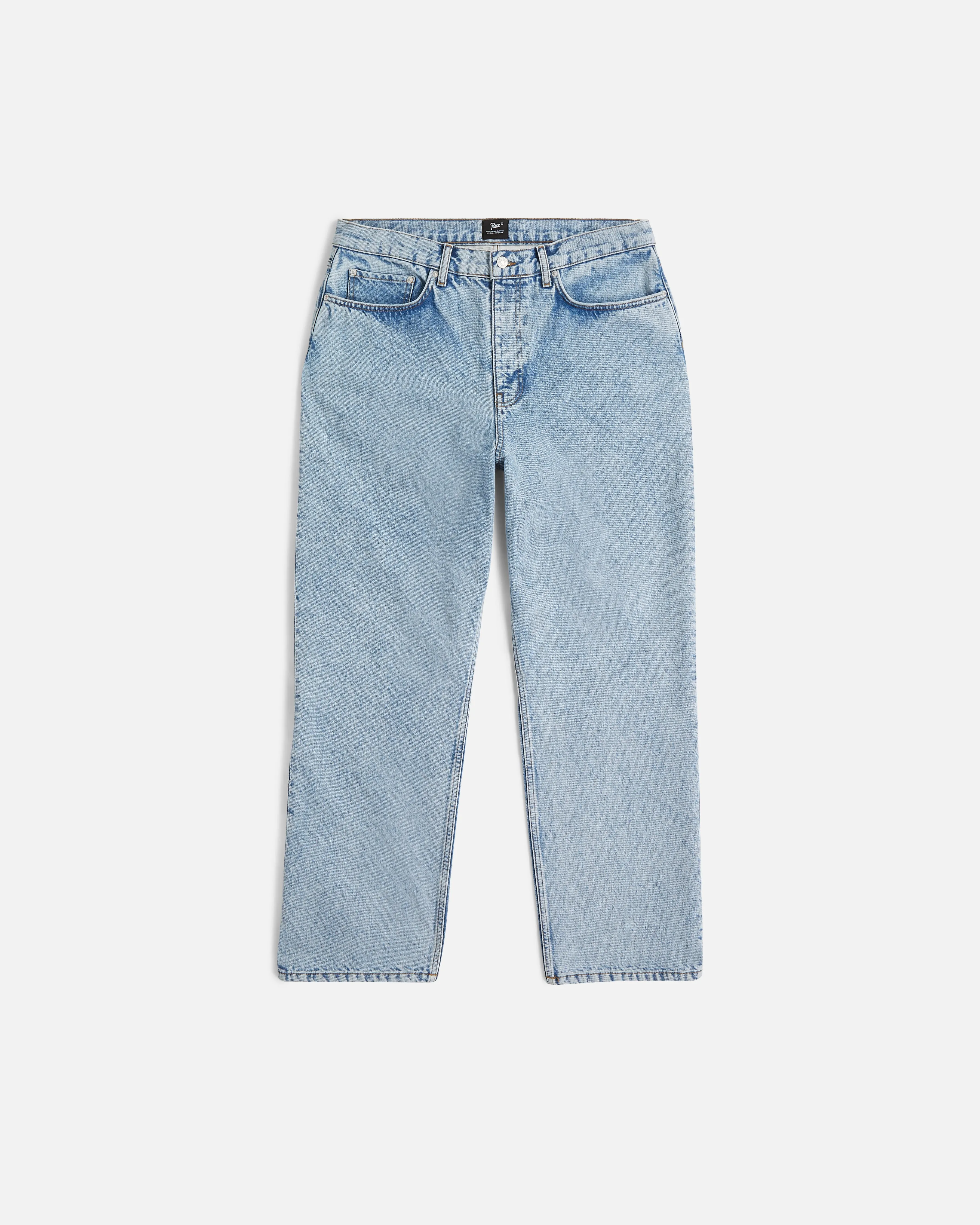 Patta 2Getha4Eva Denim Pants (Light Blue Denim) sold by Patta product image thumbnail 2