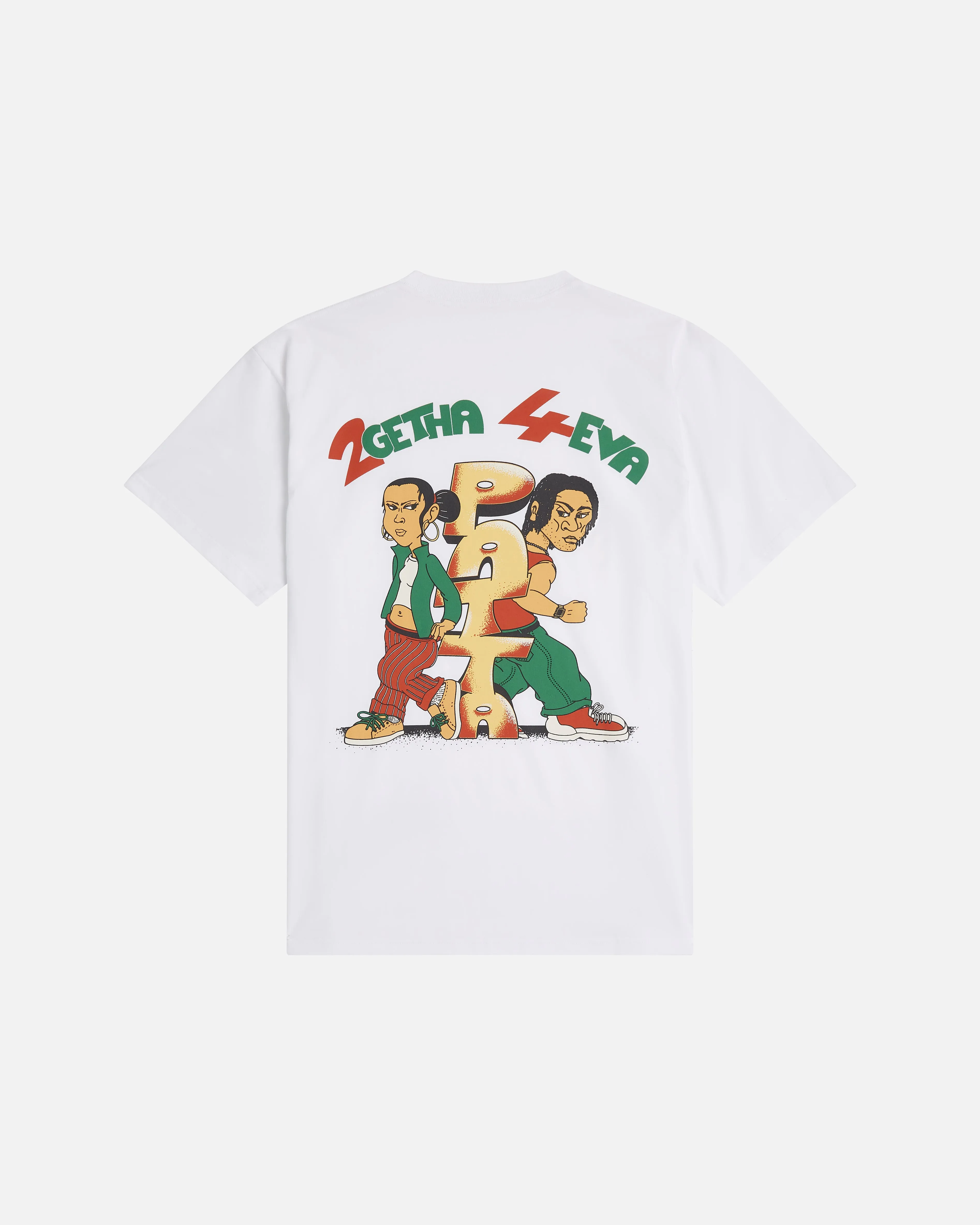 Patta 2Getha4eva T-Shirt (White) sold by Patta