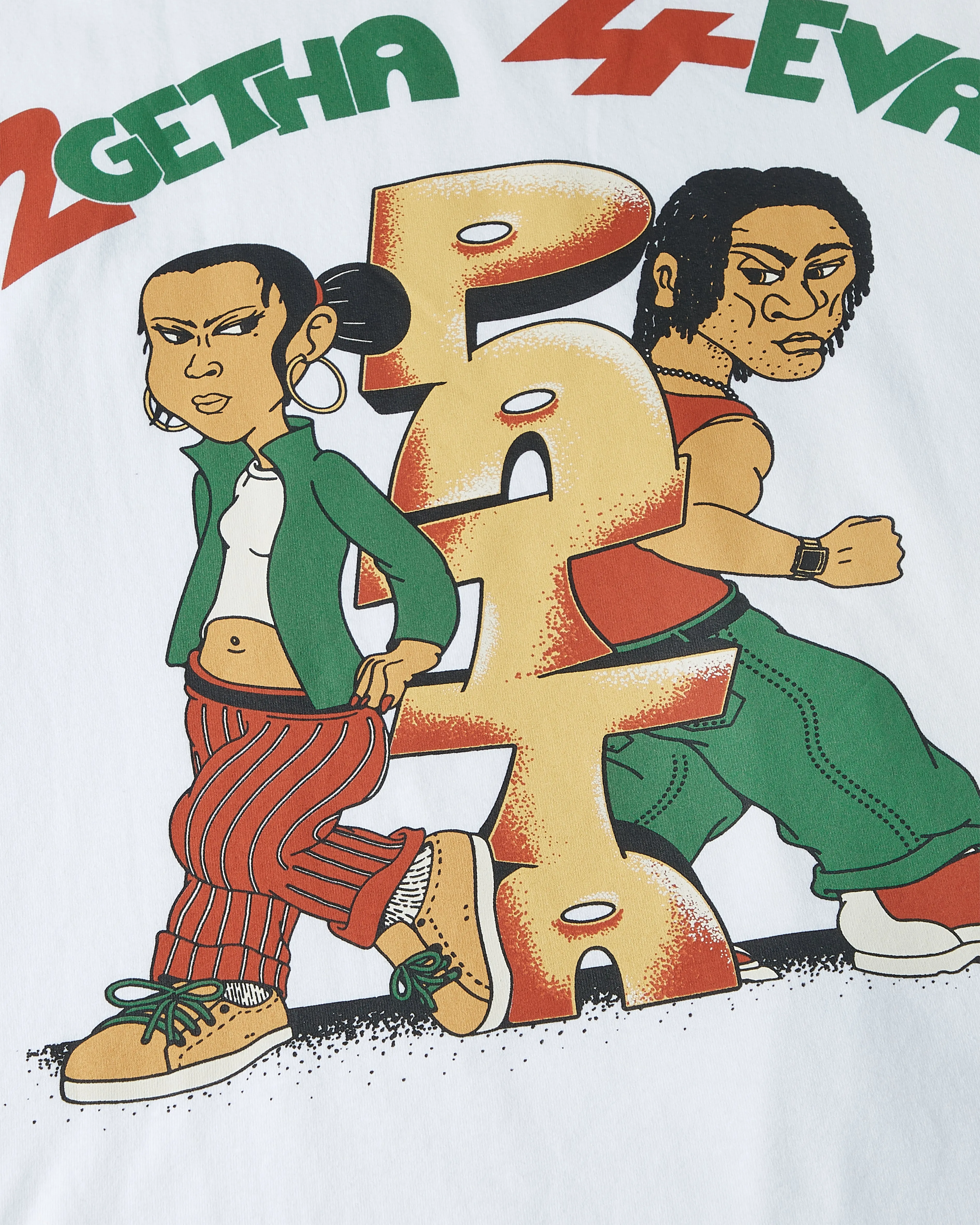 Patta 2Getha4eva T-Shirt (White) sold by Patta product image thumbnail 5