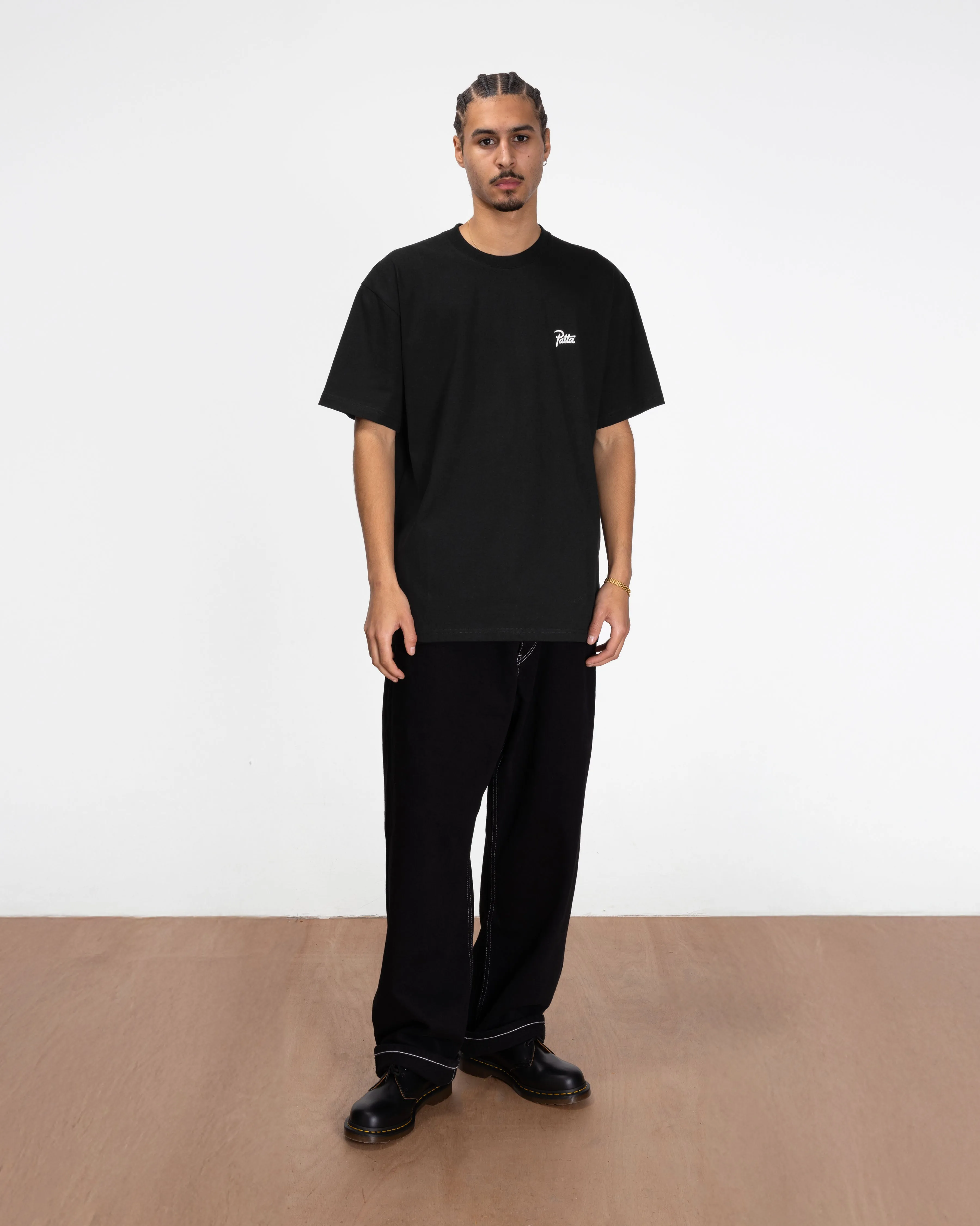 Patta 2Getha4eva T-Shirt (Black) sold by Patta product image thumbnail 3