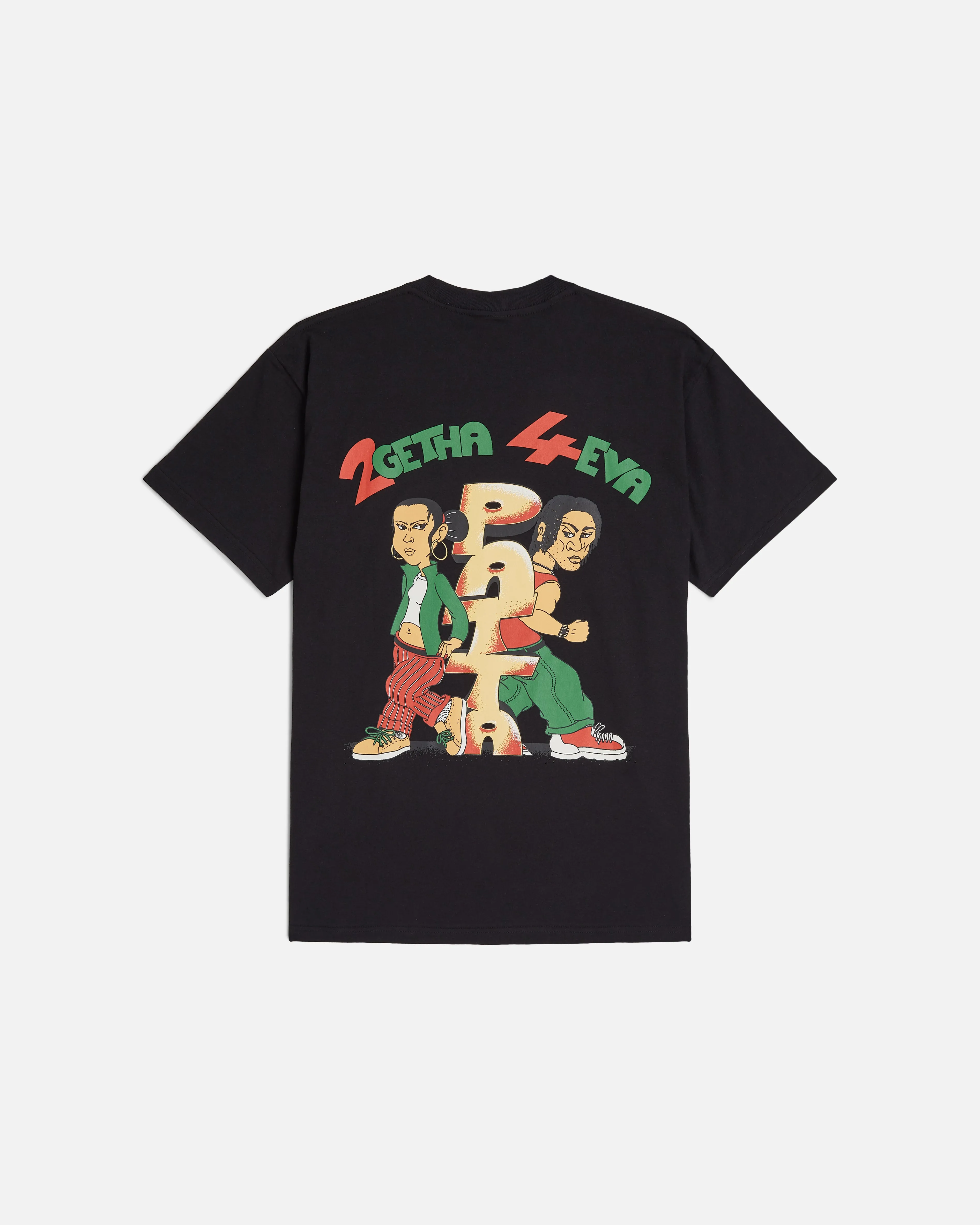 Patta 2Getha4eva T-Shirt (Black) sold by Patta