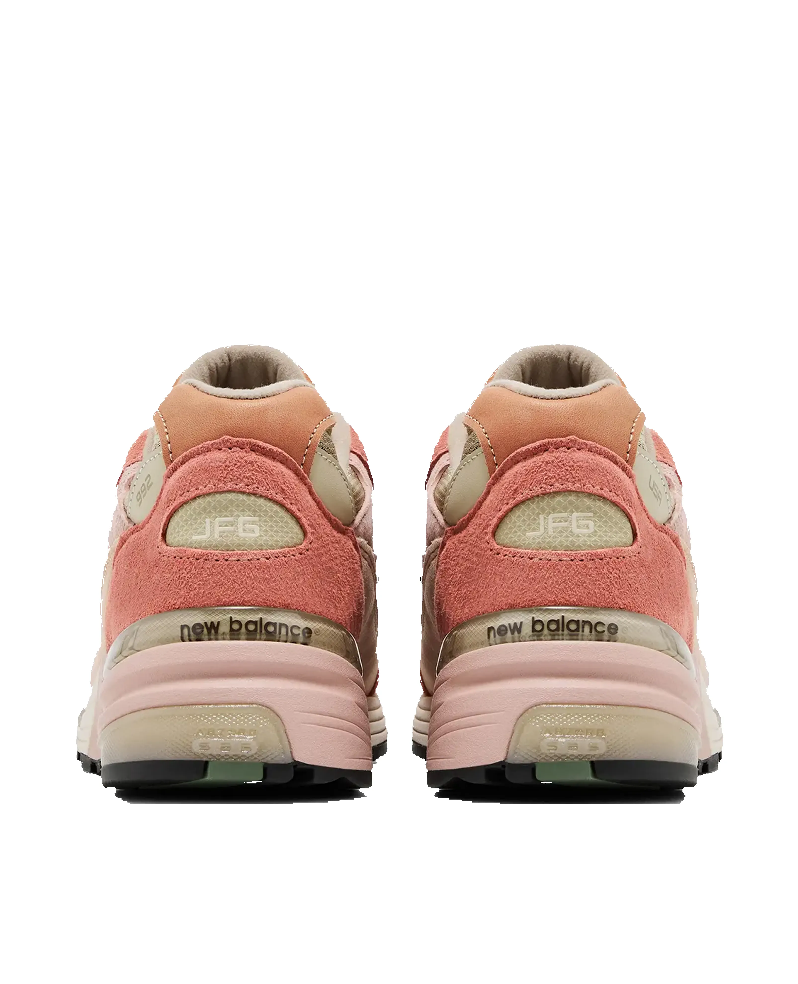 Joe Freshgoods x New Balance 992 Made in USA 'Aged Well' sold by Patta product image thumbnail 3