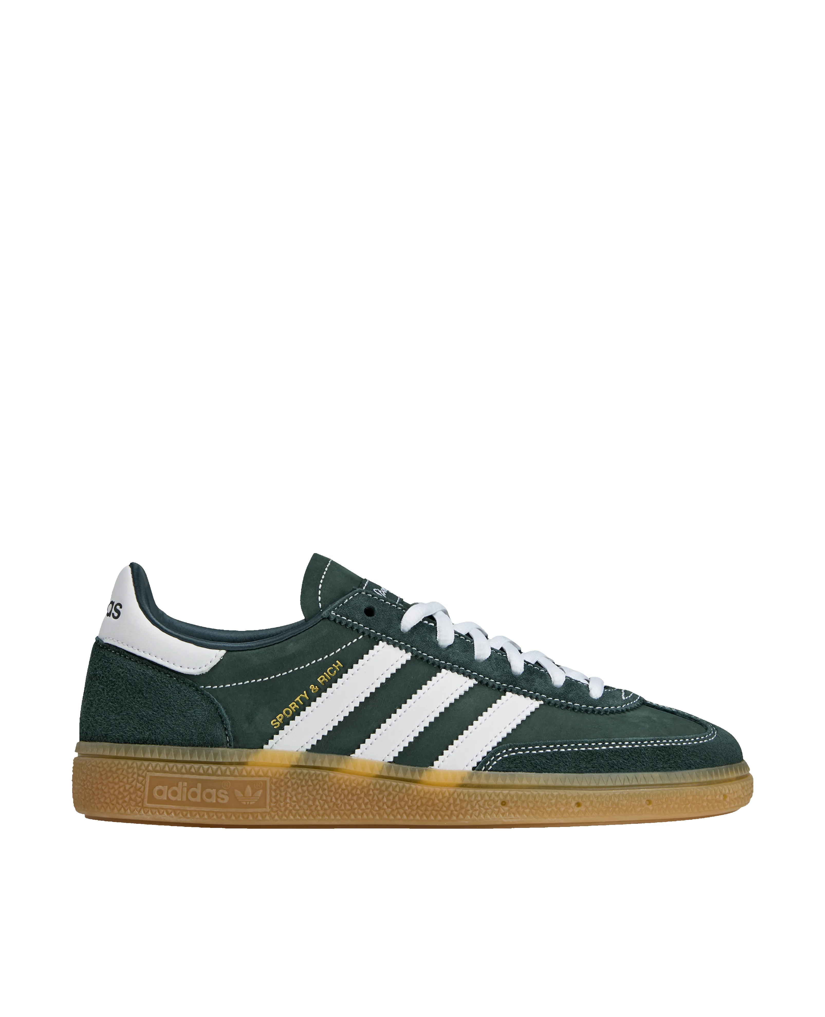 adidas x Sporty & Rich Handball Spezial 'Dark Green' sold by Patta