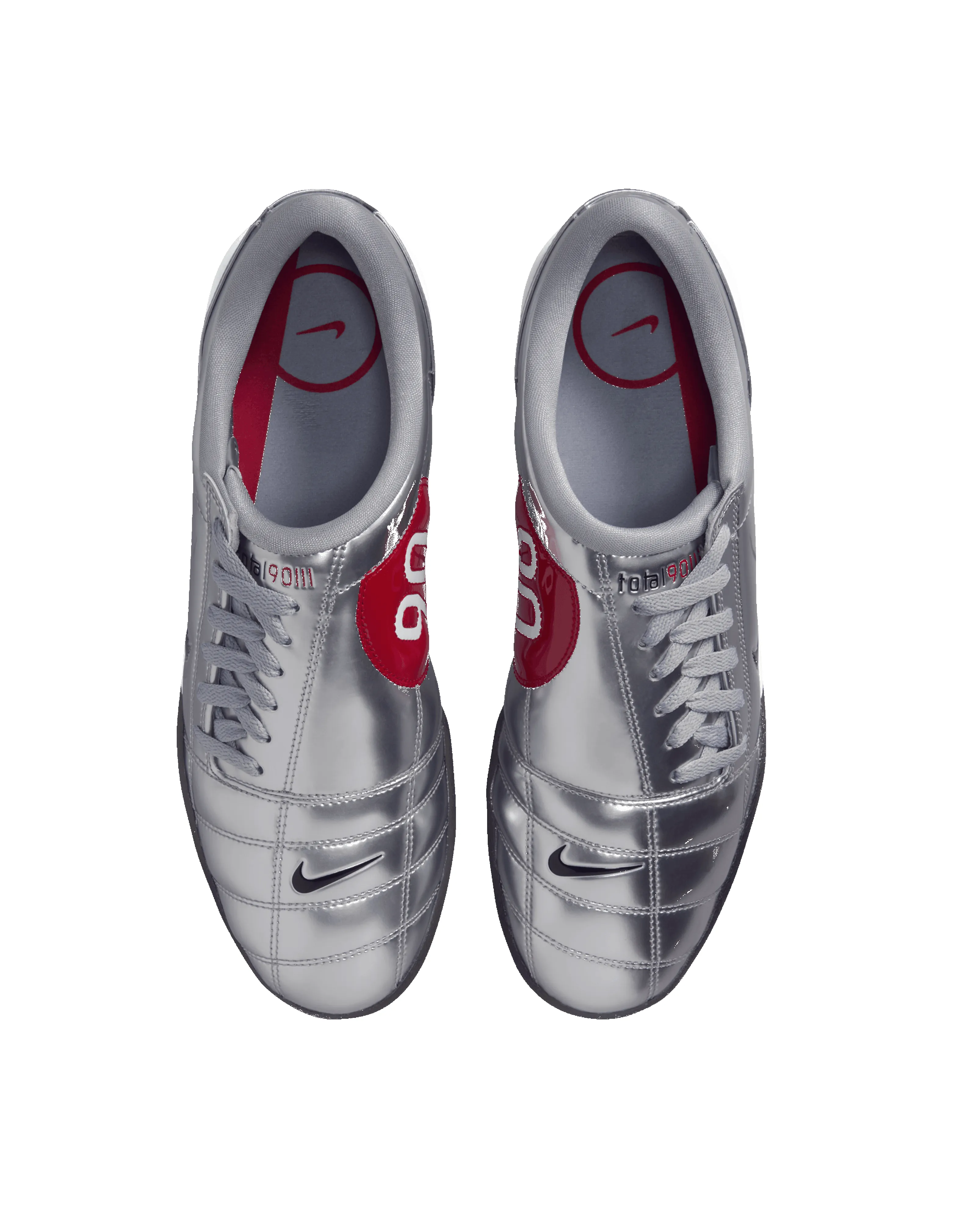 Nike T90 SP 'Metallic Silver' sold by Patta product image thumbnail 4